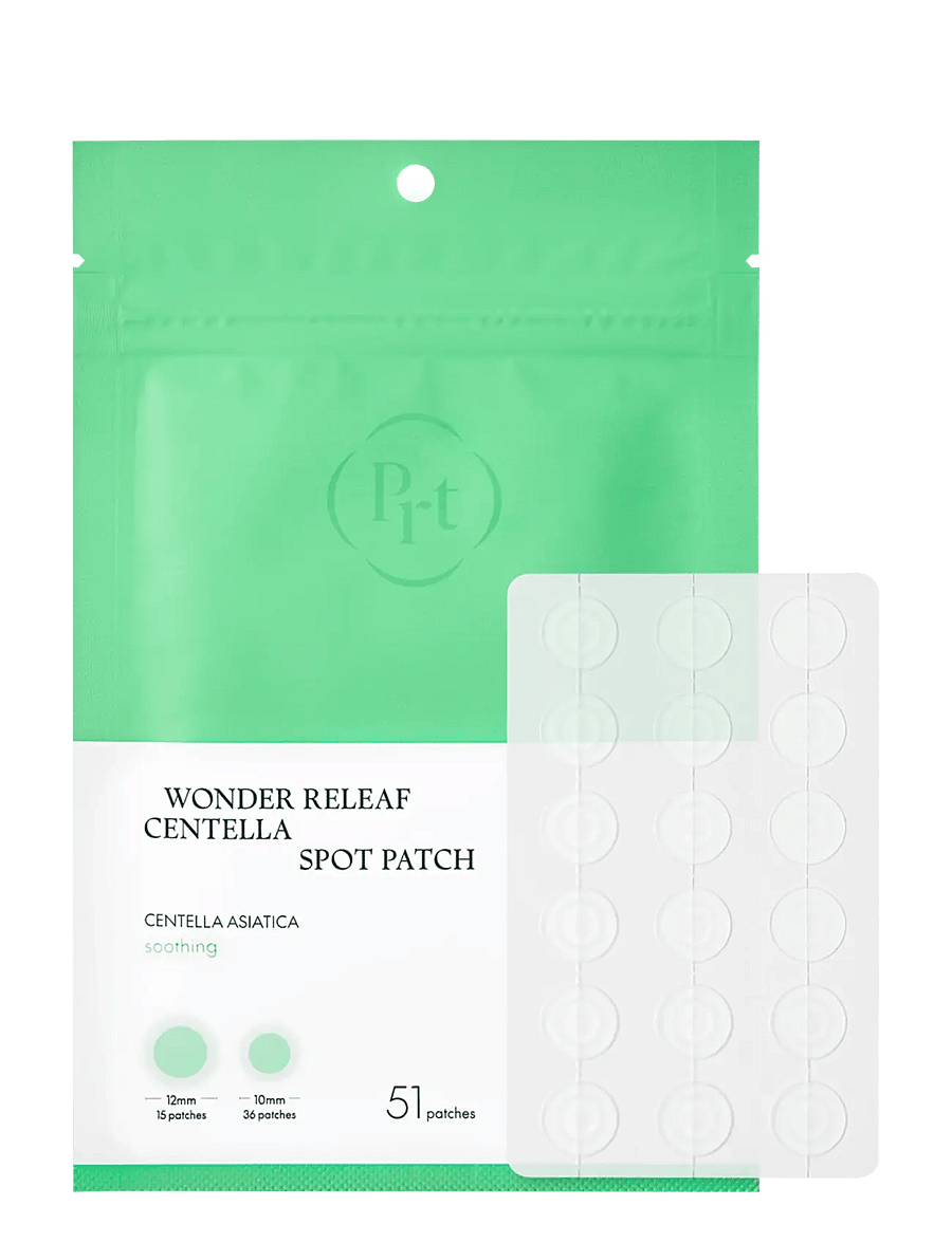 Purito Seoul - Wonder Releaf Centella Spot Patch - spordihooldusvahendid - clear - 1