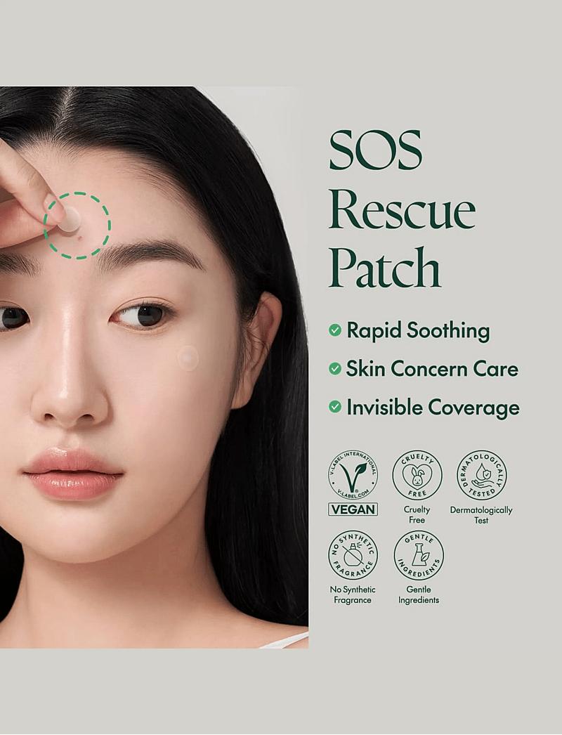 Purito - Wonder Releaf Centella Spot Patch - spordihooldusvahendid - clear - 0