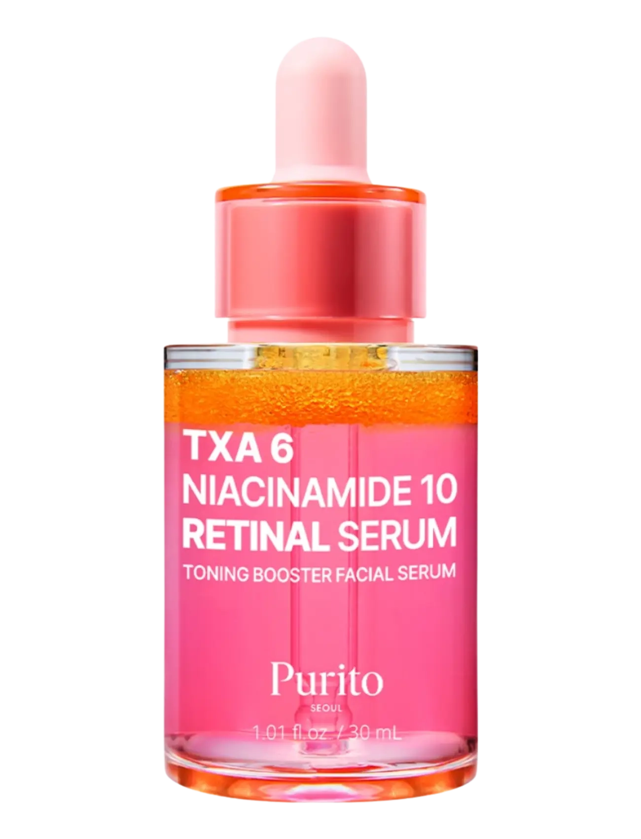 Purito Seoul Txa 6 Niacinamide 10 Retinal Serum, Serum, Nude, Str: 30 ML
