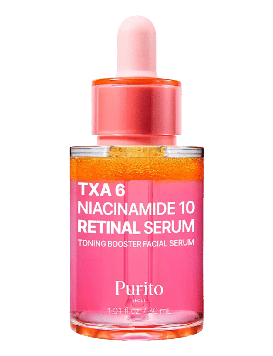 Purito Seoul - TXA 6 Niacinamide 10 Retinal Serum - serum - clear - 1