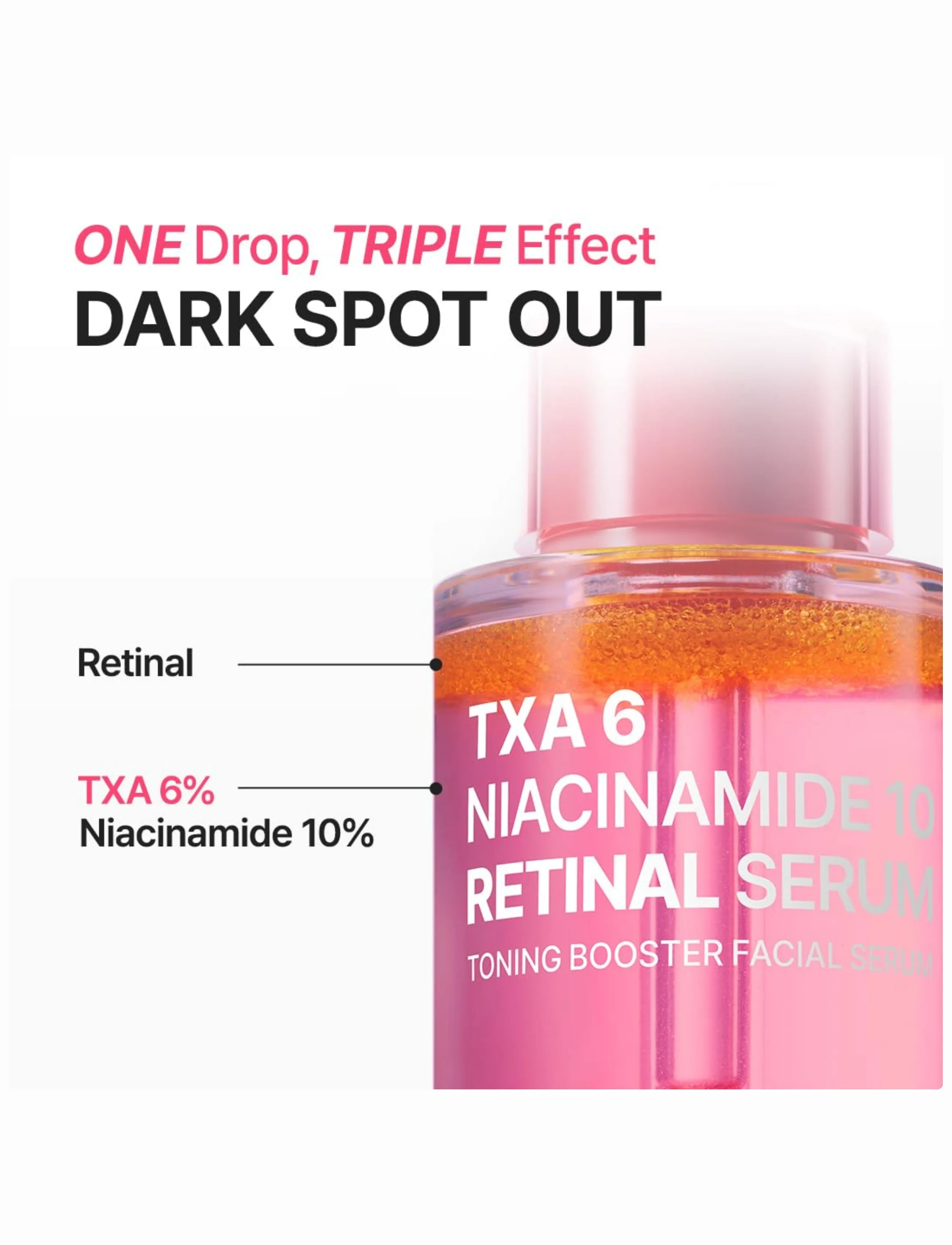 Purito Seoul - TXA 6 Niacinamide 10 Retinal Serum - serum - clear - 2