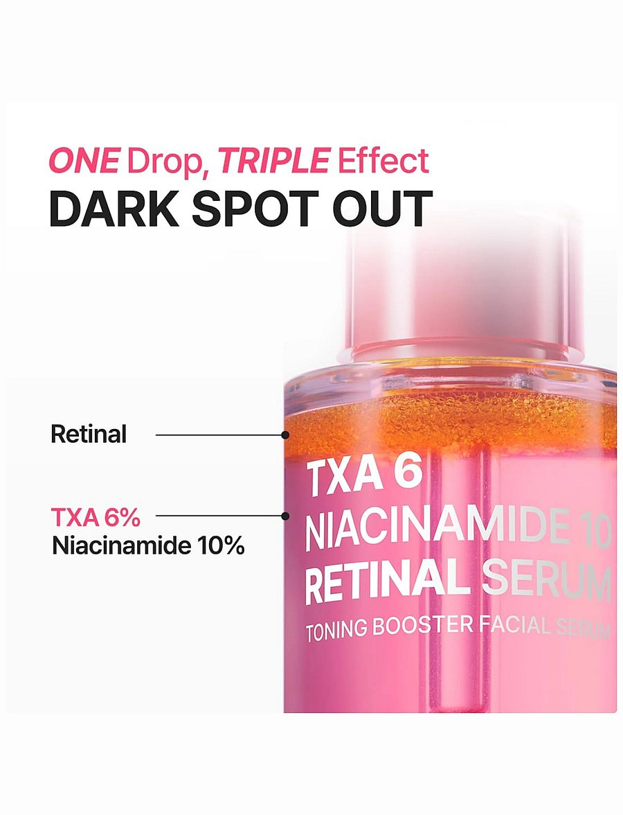 Purito Seoul - TXA 6 Niacinamide 10 Retinal Serum - serum - clear - 2