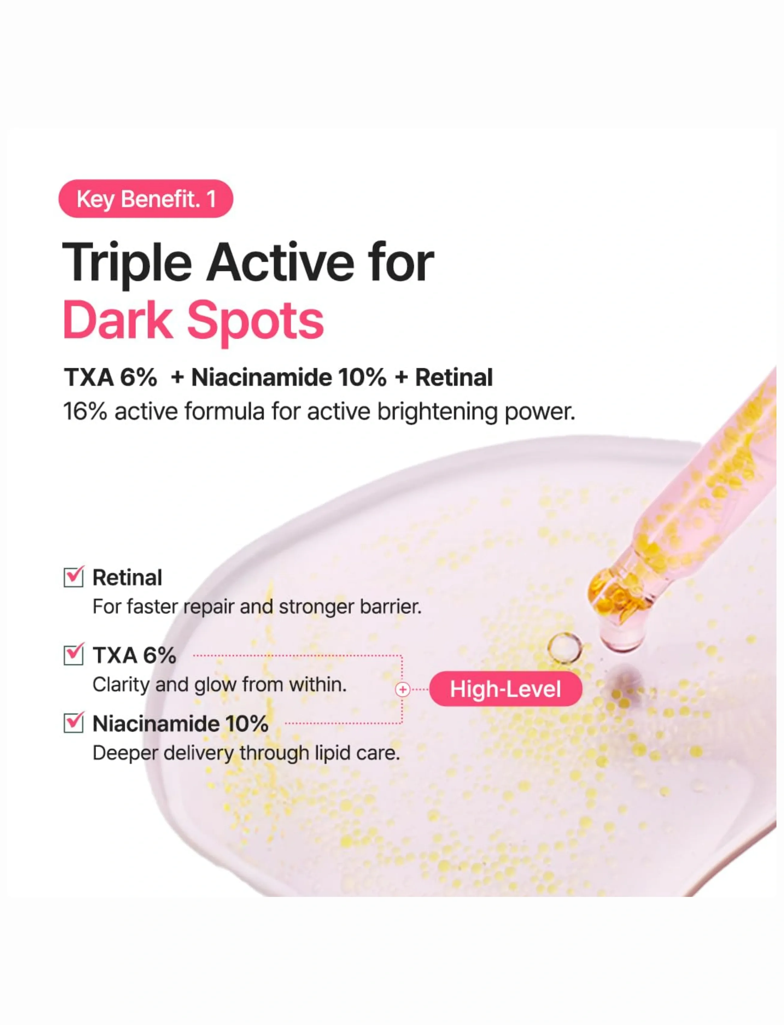 Purito Seoul - TXA 6 Niacinamide 10 Retinal Serum - serum - clear - 3