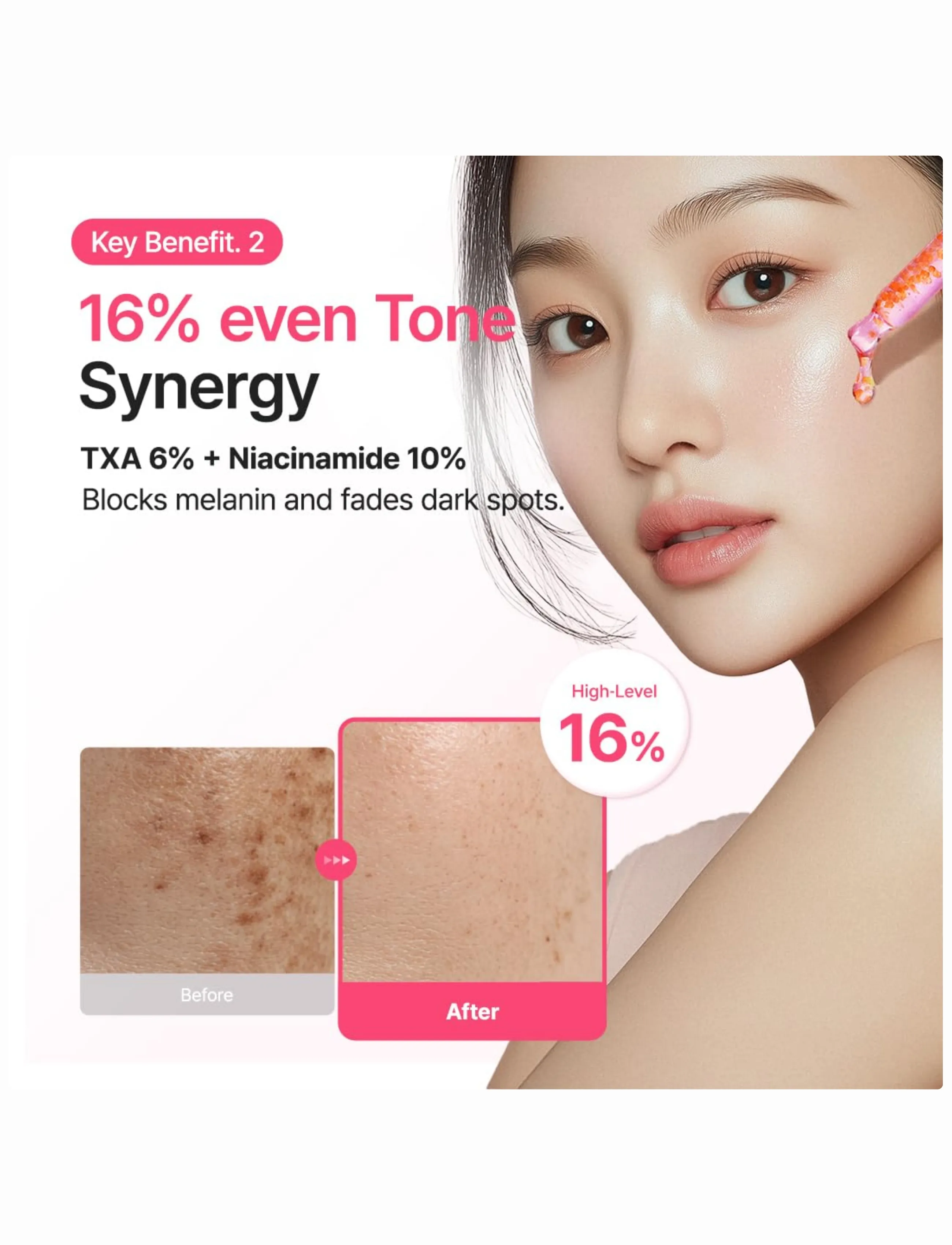 Purito Seoul - TXA 6 Niacinamide 10 Retinal Serum - serum - clear - 4
