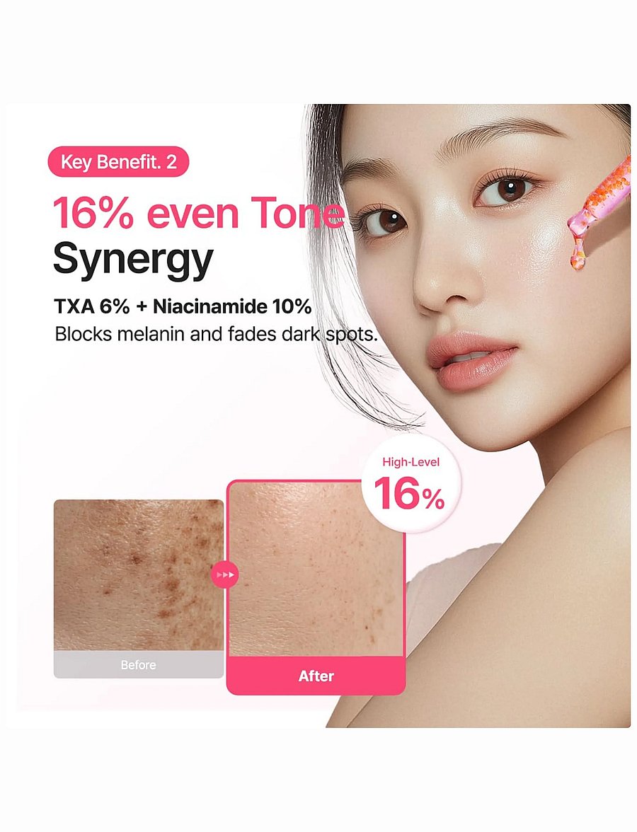 Purito Seoul - TXA 6 Niacinamide 10 Retinal Serum - serum - clear - 4