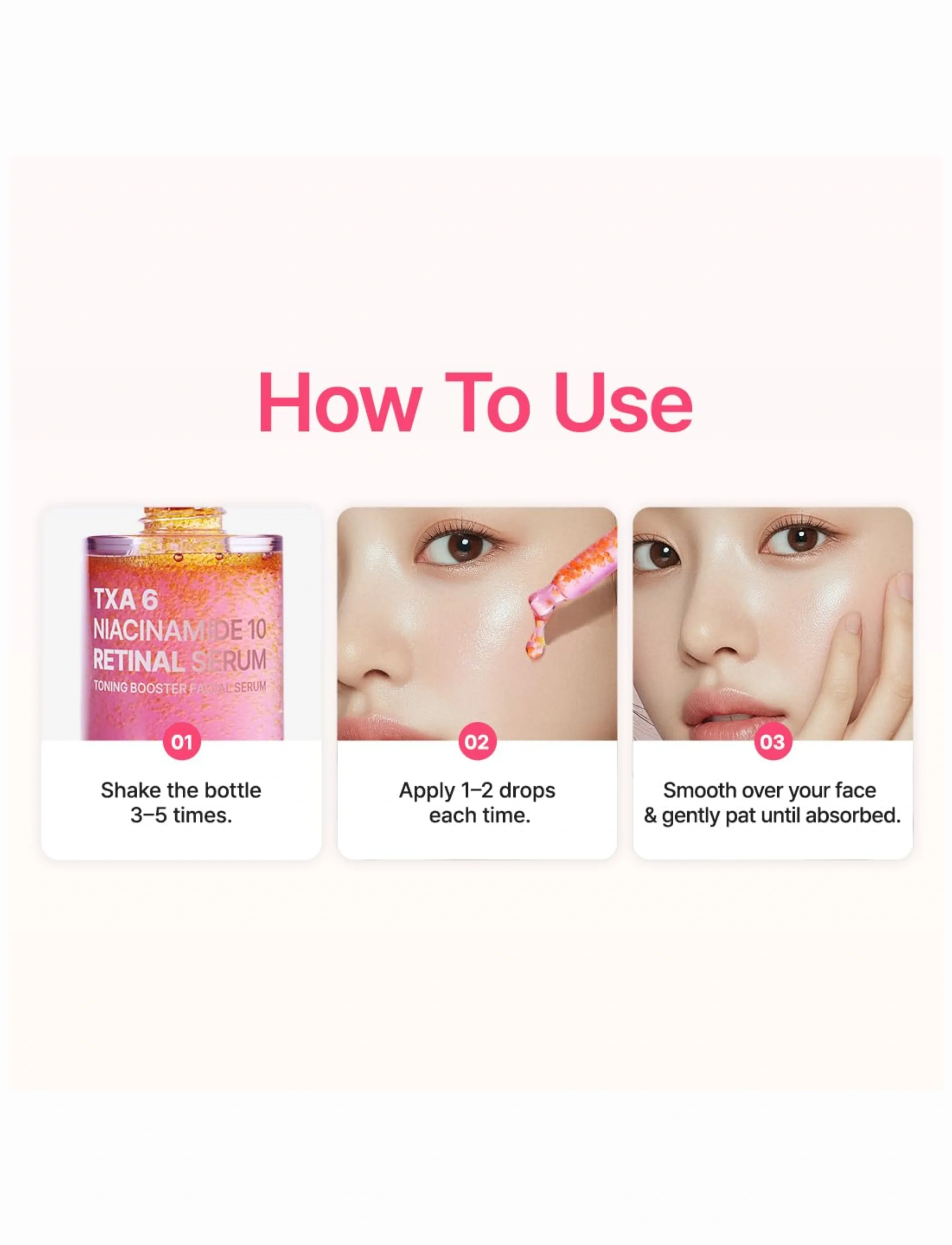 Purito Seoul - TXA 6 Niacinamide 10 Retinal Serum - serum - clear - 5