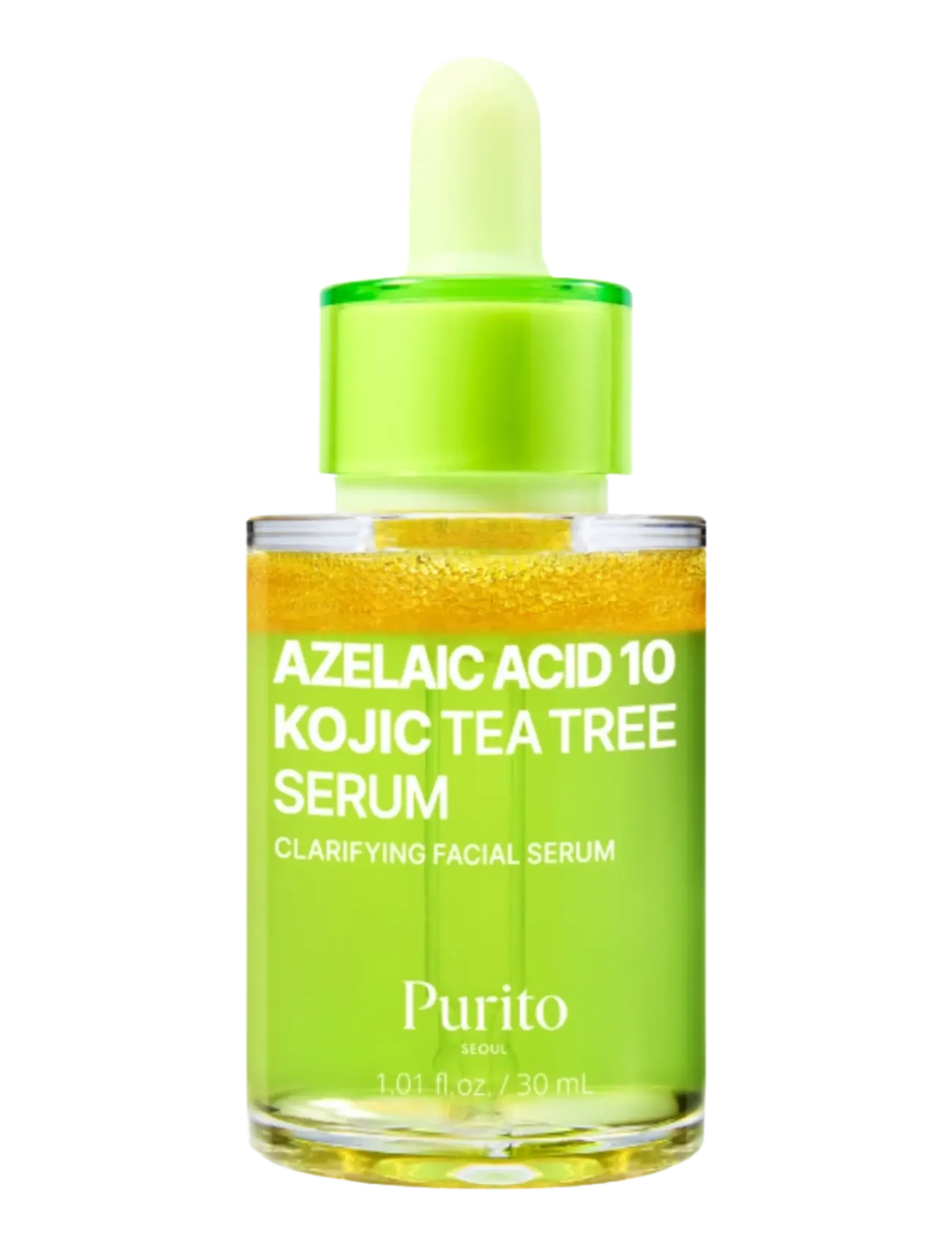 Purito Seoul Azelaic Acid 10 Kojic Tea Tree Serum, Serum, Nude, Str: 30 ML