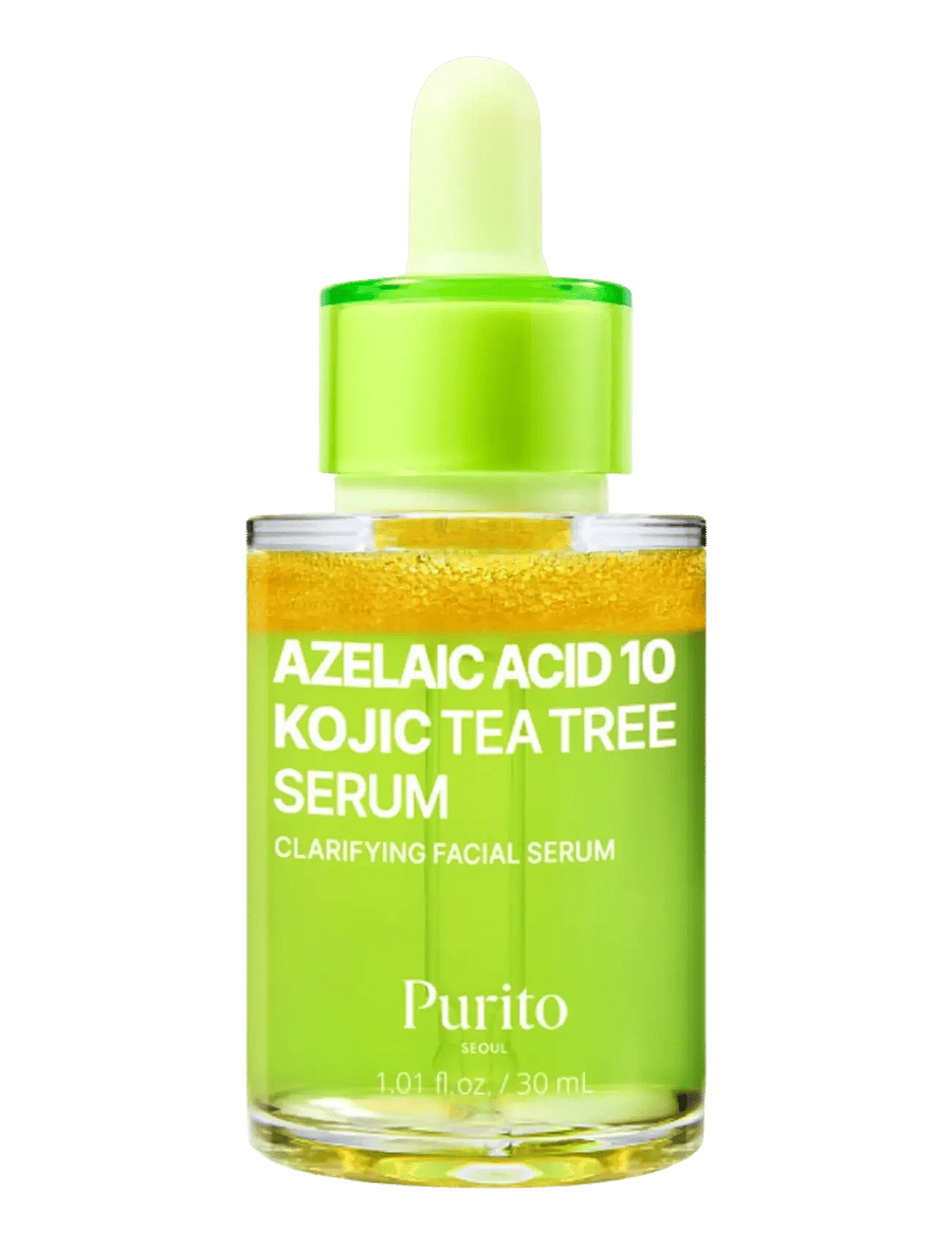 Purito Seoul - Azelaic Acid 10 Kojic Tea Tree Serum - serum - clear - 1
