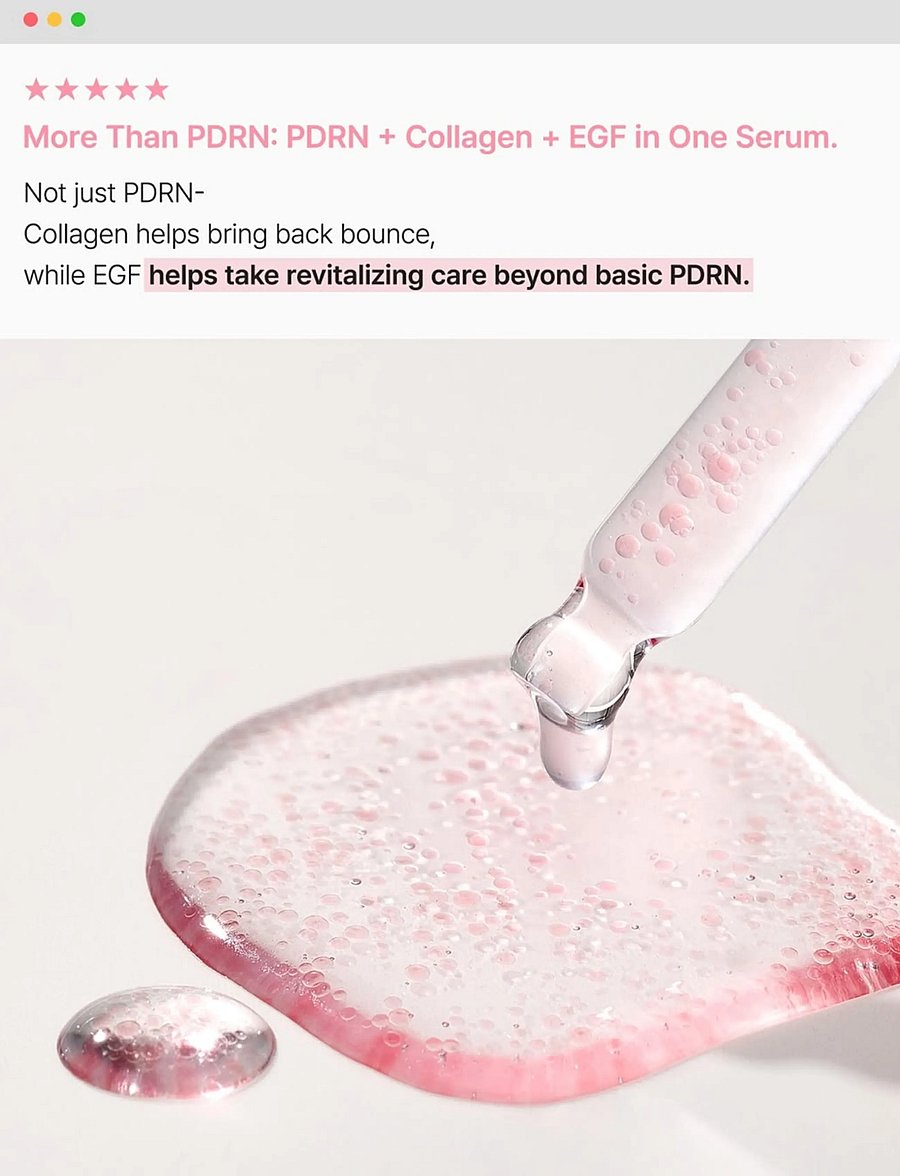 Purito Seoul - Multi PDRN Collagen EGF Serum - serum - clear - 2