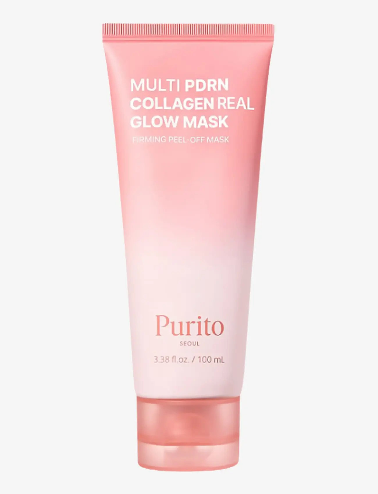 Purito - Multi PDRN Collagen Real Glow Mask - fuktighetsgivende masker - clear - 1