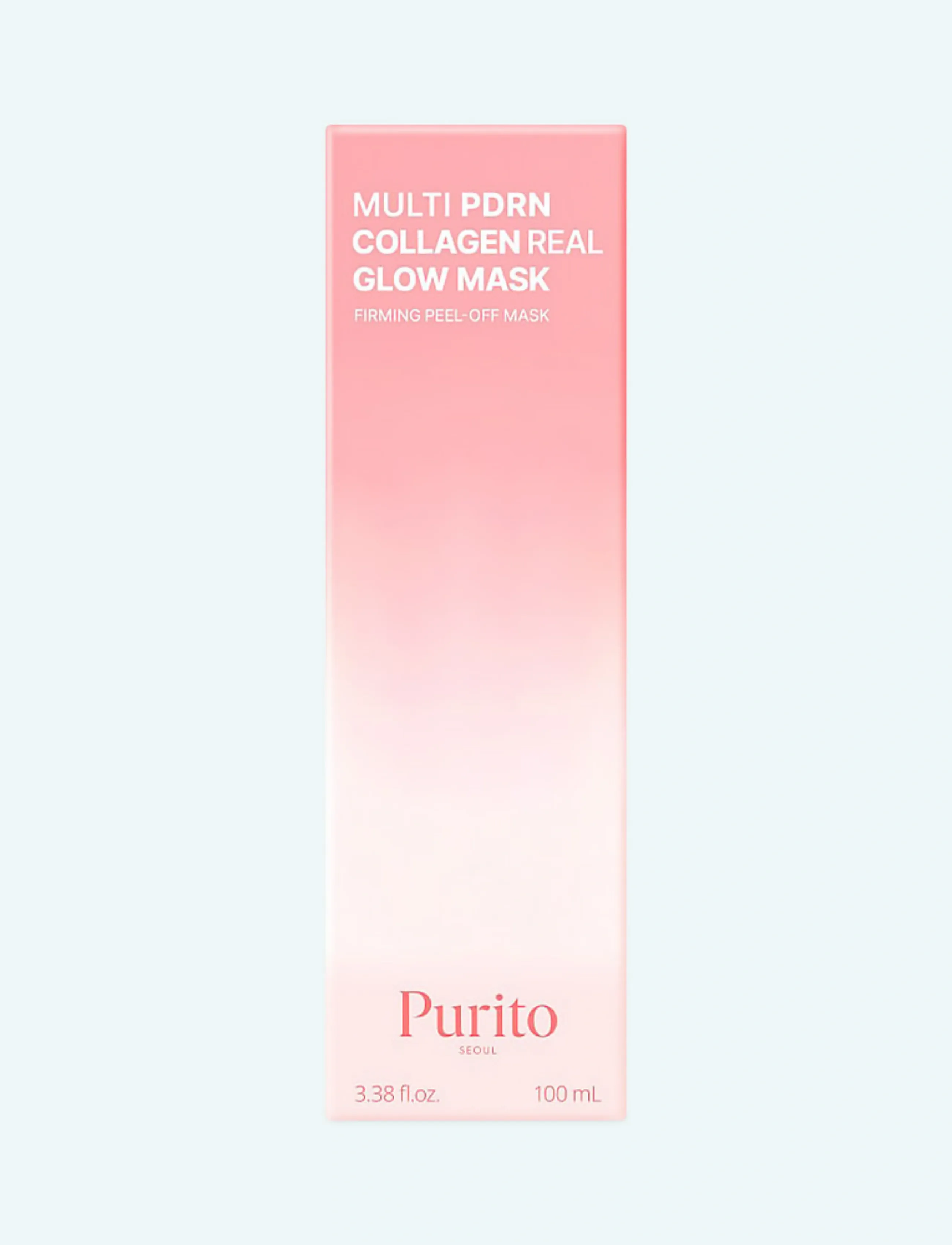 Purito Seoul Multi Pdrn Collagen Real Glow Mask, 100 ml, Nude, Ansigtsmasker > Fugtgivende Maske, Dame