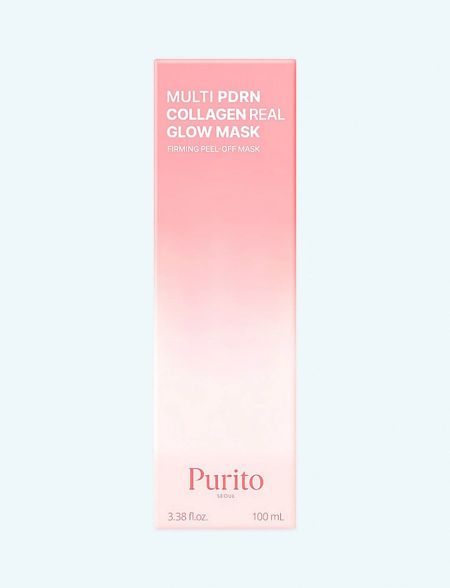Purito Seoul - Multi PDRN Collagen Real Glow Mask - fugtgivende masker - clear - 0