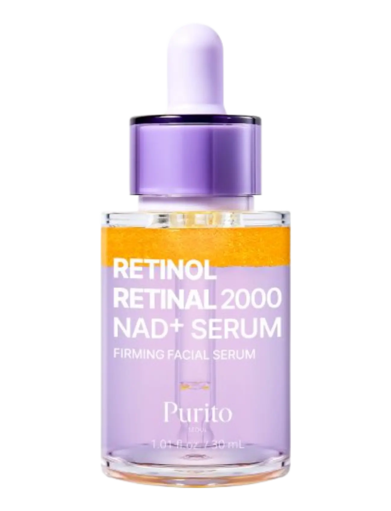 Purito Seoul Retinol Retinal 2000 Nad+ Serum, Serum, Nude, Str: 30 ML