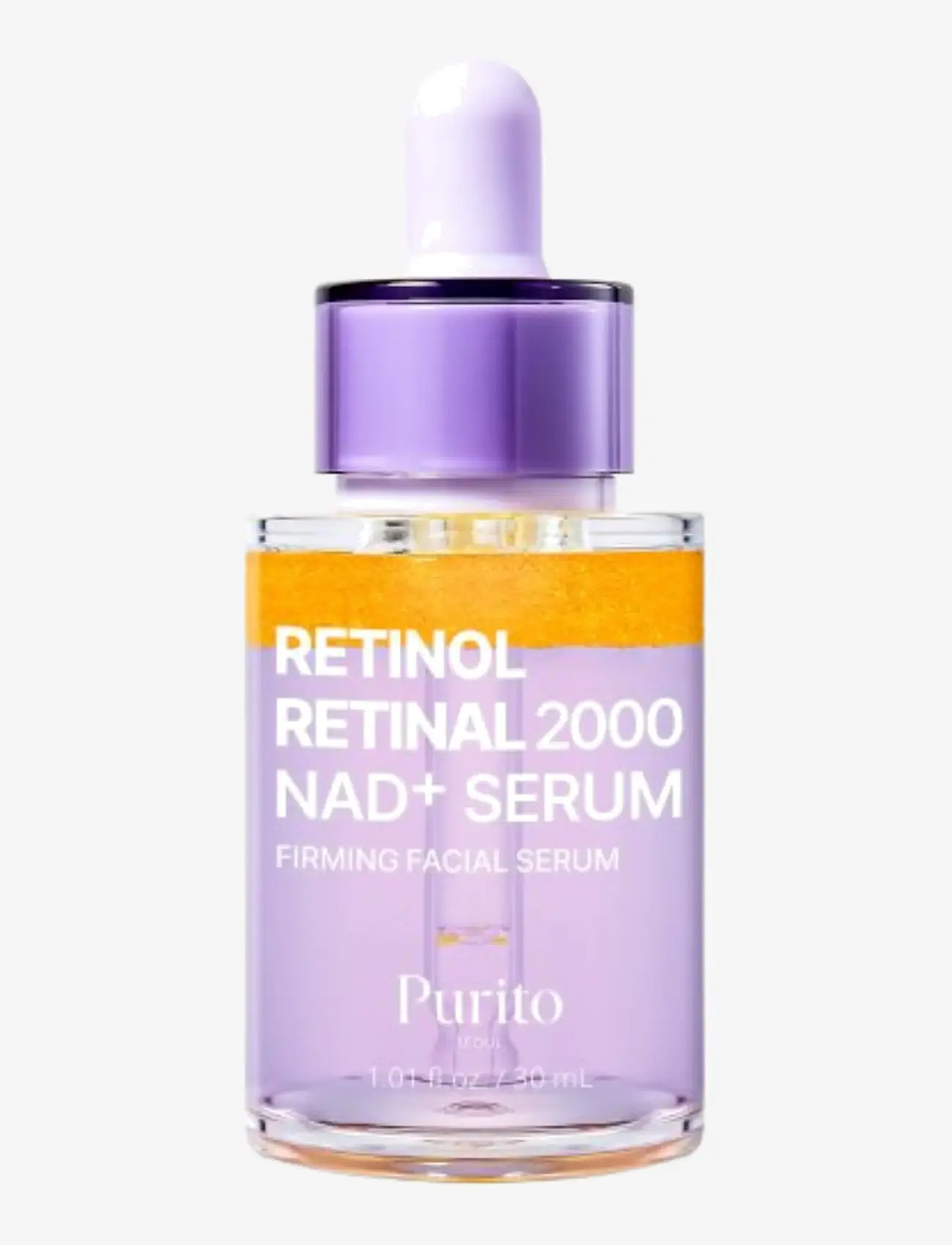 Purito Seoul - Retinol Retinal 2000 NAD+ Serum - serum - clear - 1