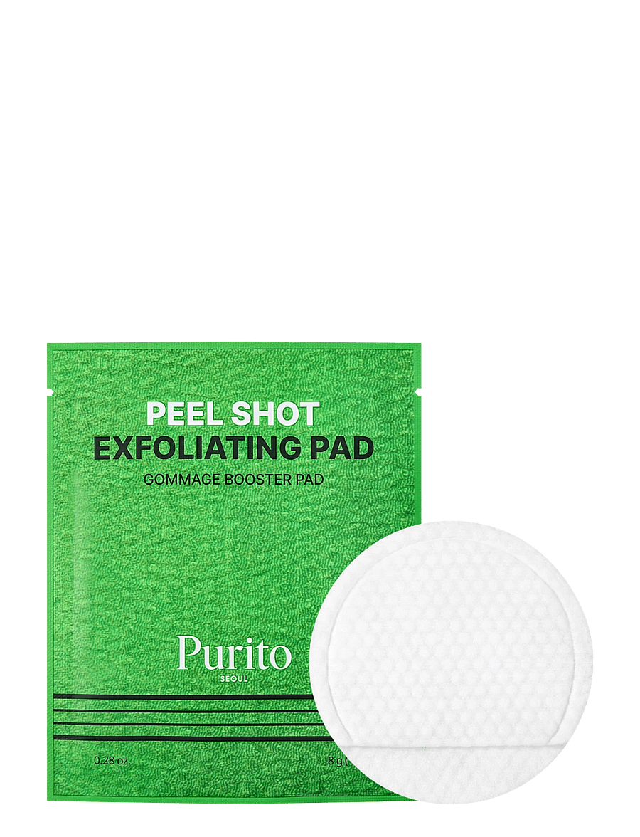 Purito Seoul - Peel Shot Exfoliating Pad - peeling - clear - 1