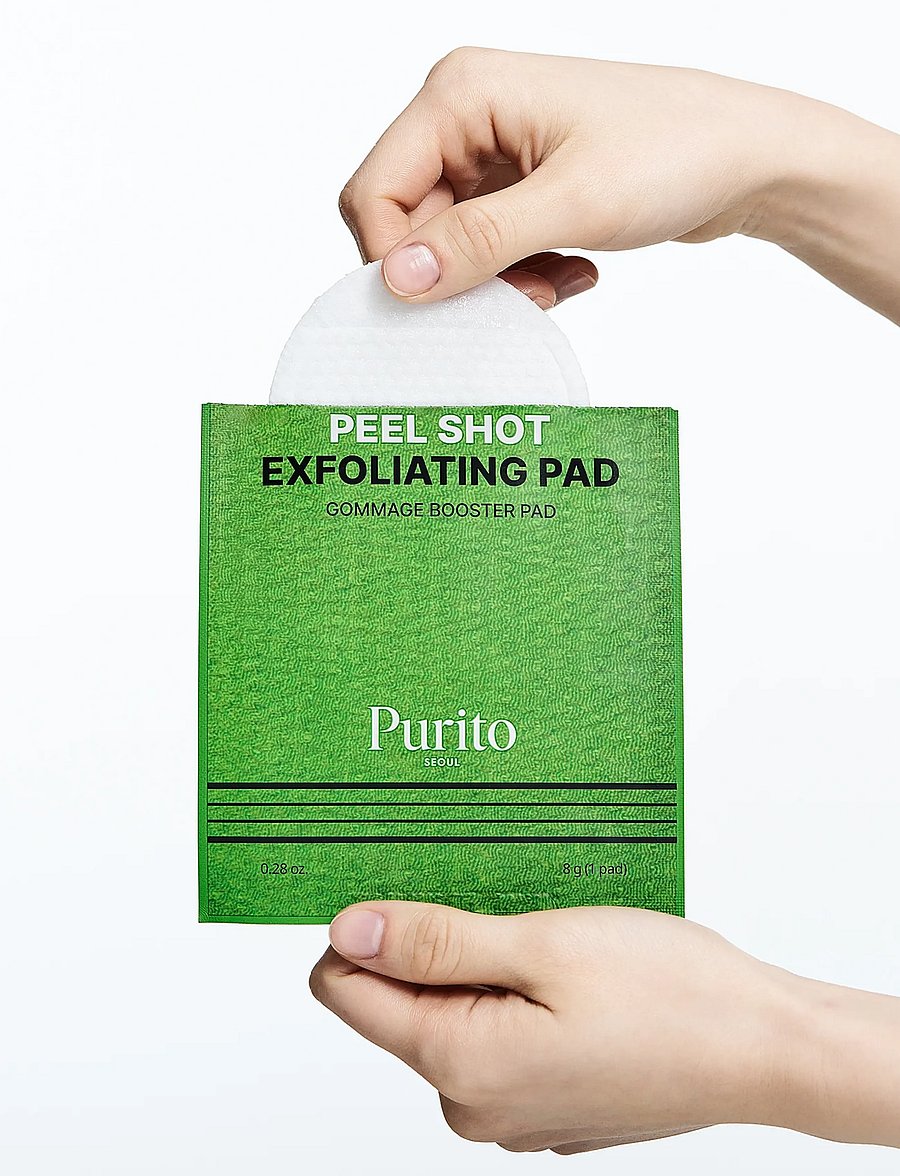 Purito Seoul - Peel Shot Exfoliating Pad - peeling - clear - 2