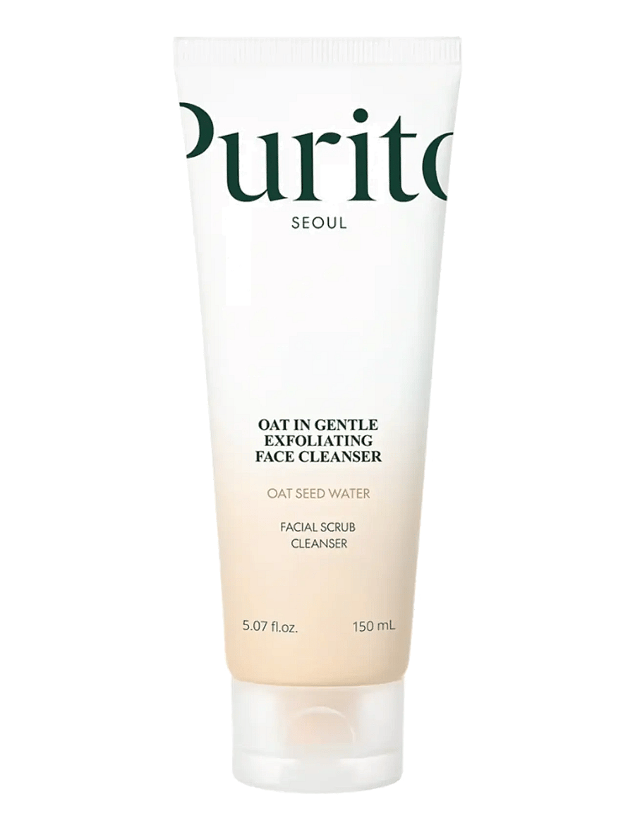 Purito Seoul - Oat In Gentle Exfoliating Face Cleanser - foaming cleanser - clear - 1