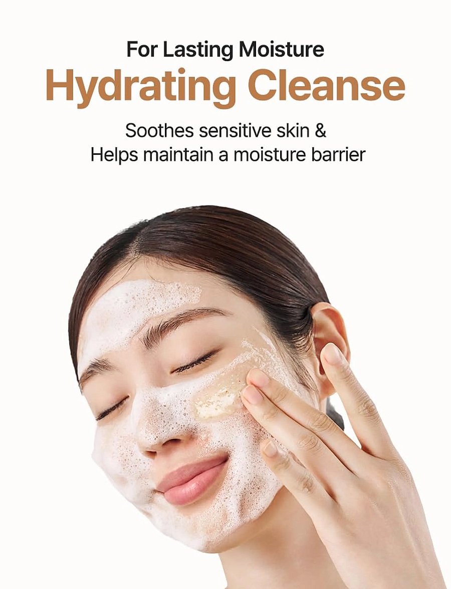 Purito Seoul - Oat In Gentle Exfoliating Face Cleanser - foaming cleanser - clear - 2