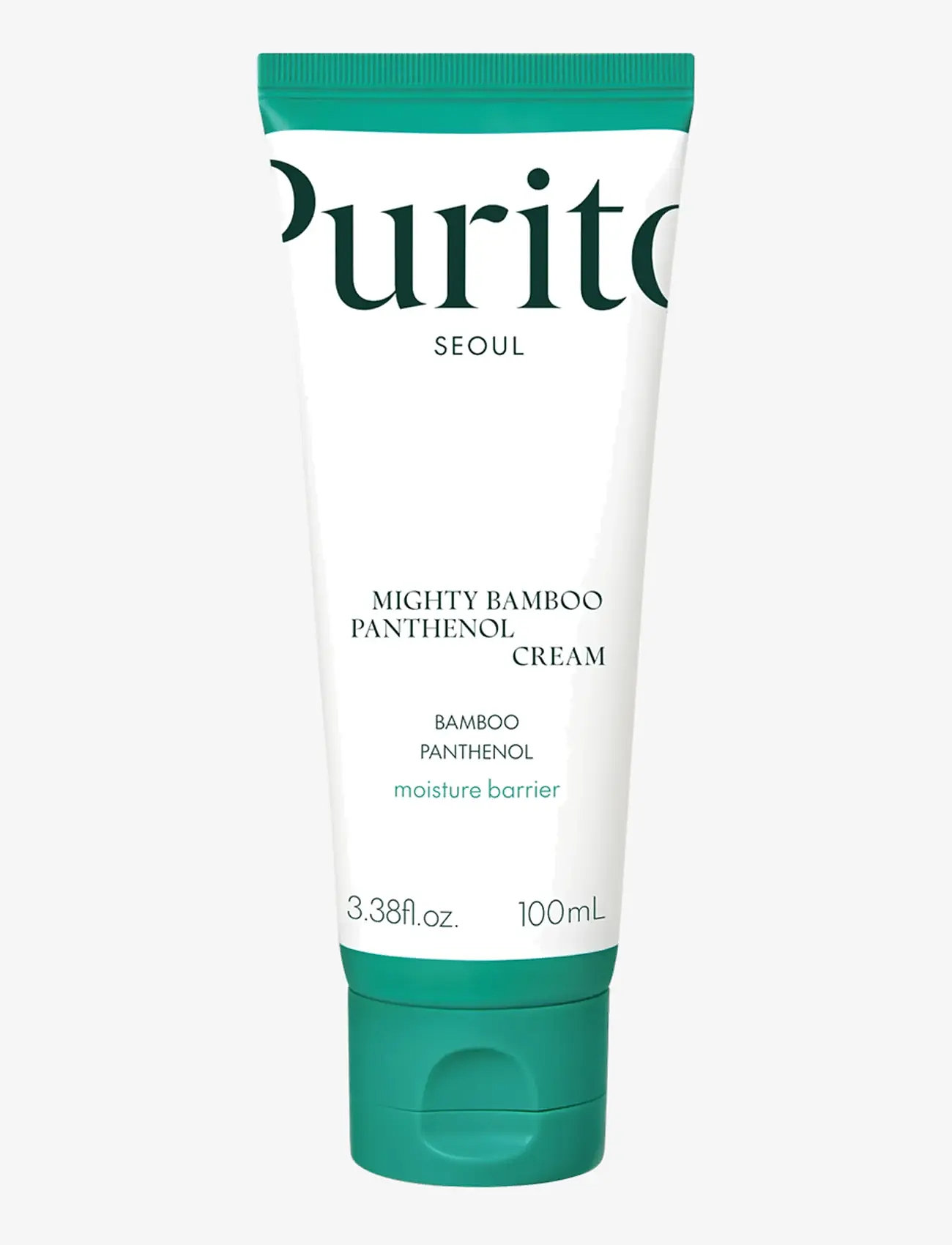 Purito - Mighty Bamboo Panthenol Cream - fuktkrämer - clear - 0