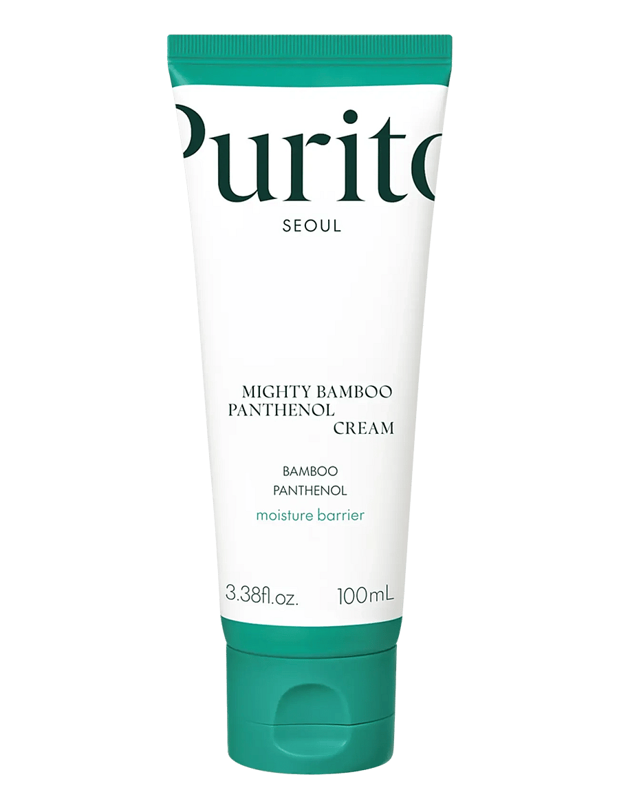 Purito Seoul - Mighty Bamboo Panthenol Cream - niisutajad - clear - 0