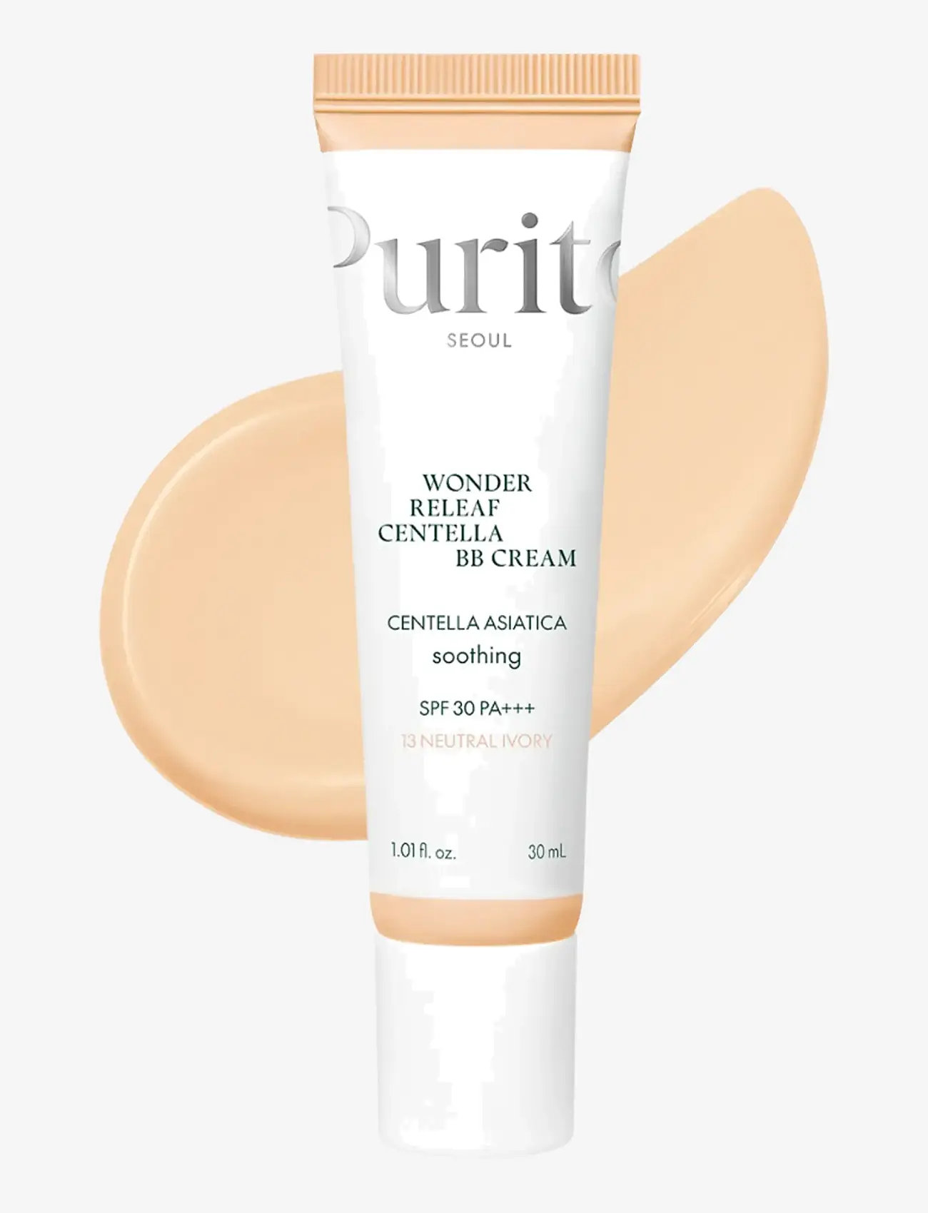 Purito Seoul - Wonder Releaf Centella BB Cream - makeup - clear - 1
