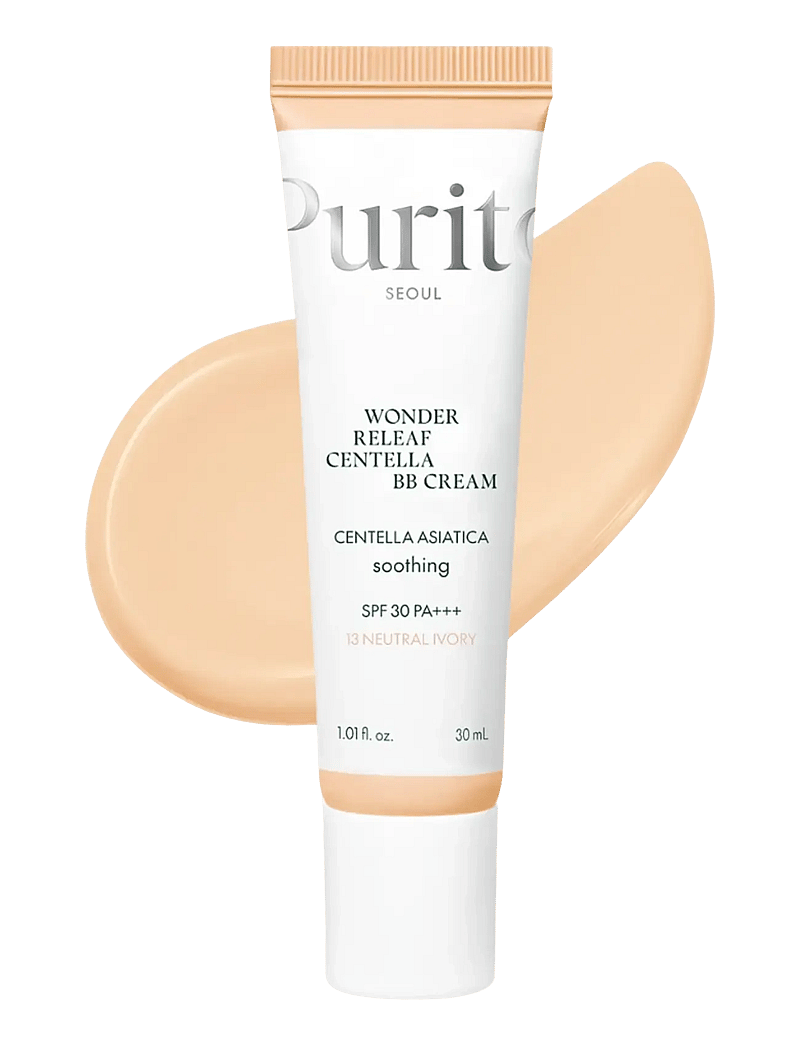 Purito Seoul - Wonder Releaf Centella BB Cream - makeup - clear - 1