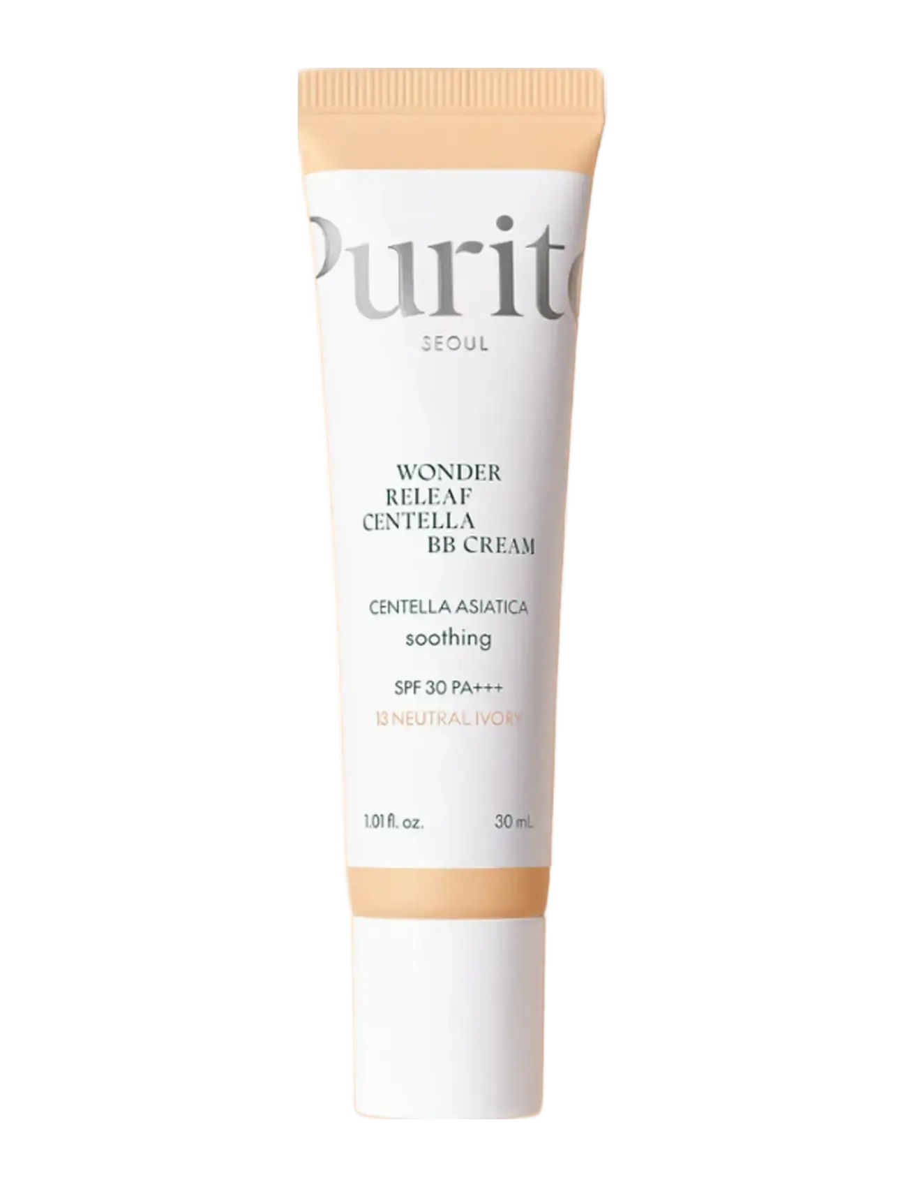 Purito Seoul - Wonder Releaf Centella BB Cream - smink - clear - 2