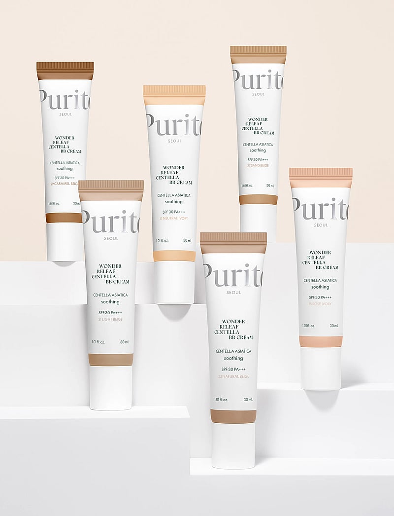 Purito Seoul - Wonder Releaf Centella BB Cream - makeup - clear - 0