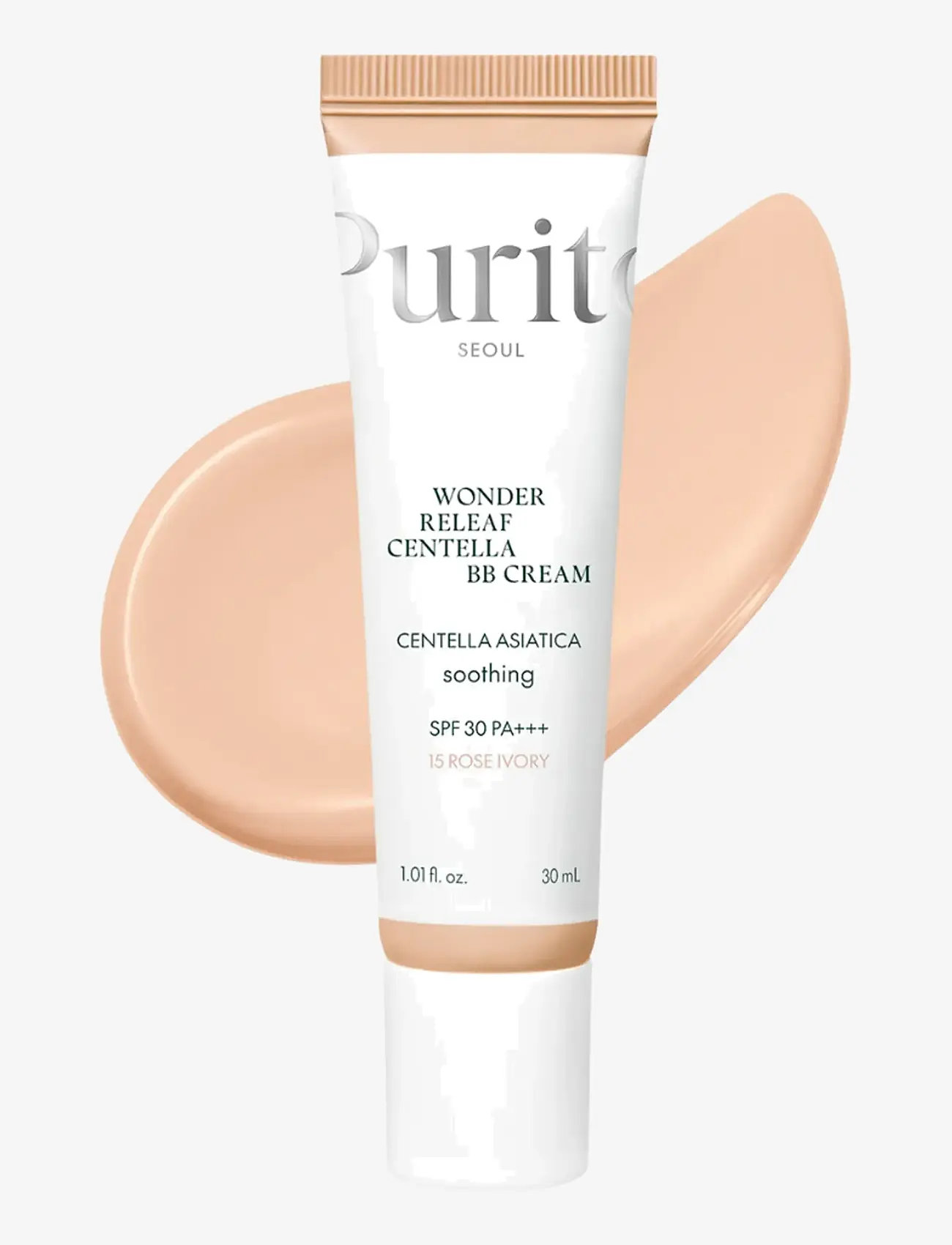 Purito Seoul - Wonder Releaf Centella BB Cream - makeup - natural - 0