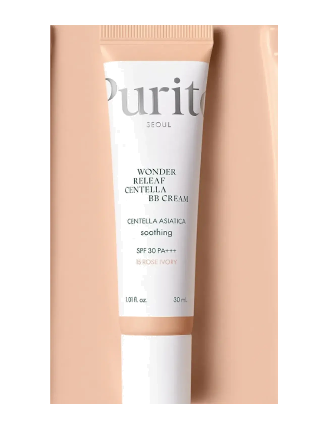 Purito Seoul - Wonder Releaf Centella BB Cream - makeup - natural - 1