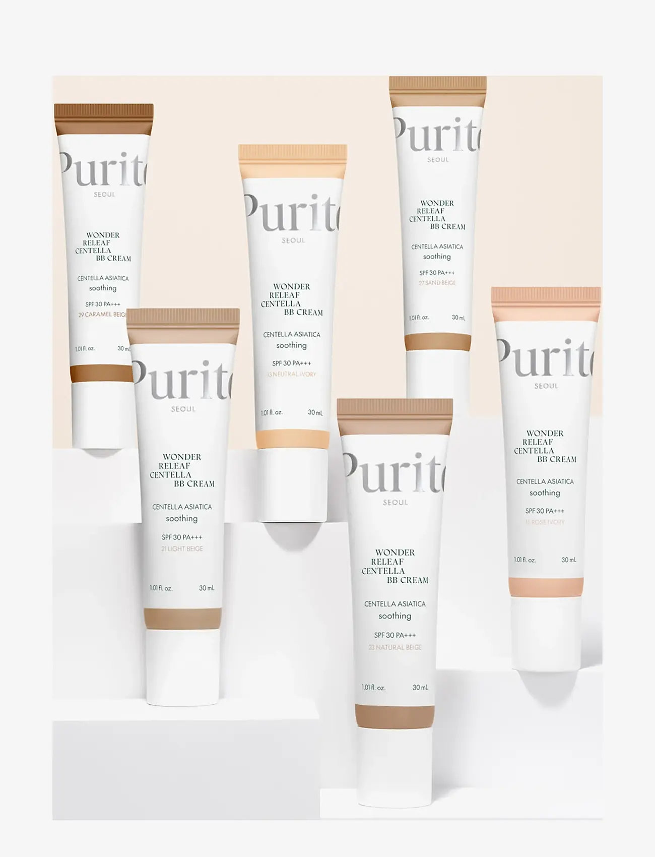 Purito Seoul - Wonder Releaf Centella BB Cream - makeup - natural - 2