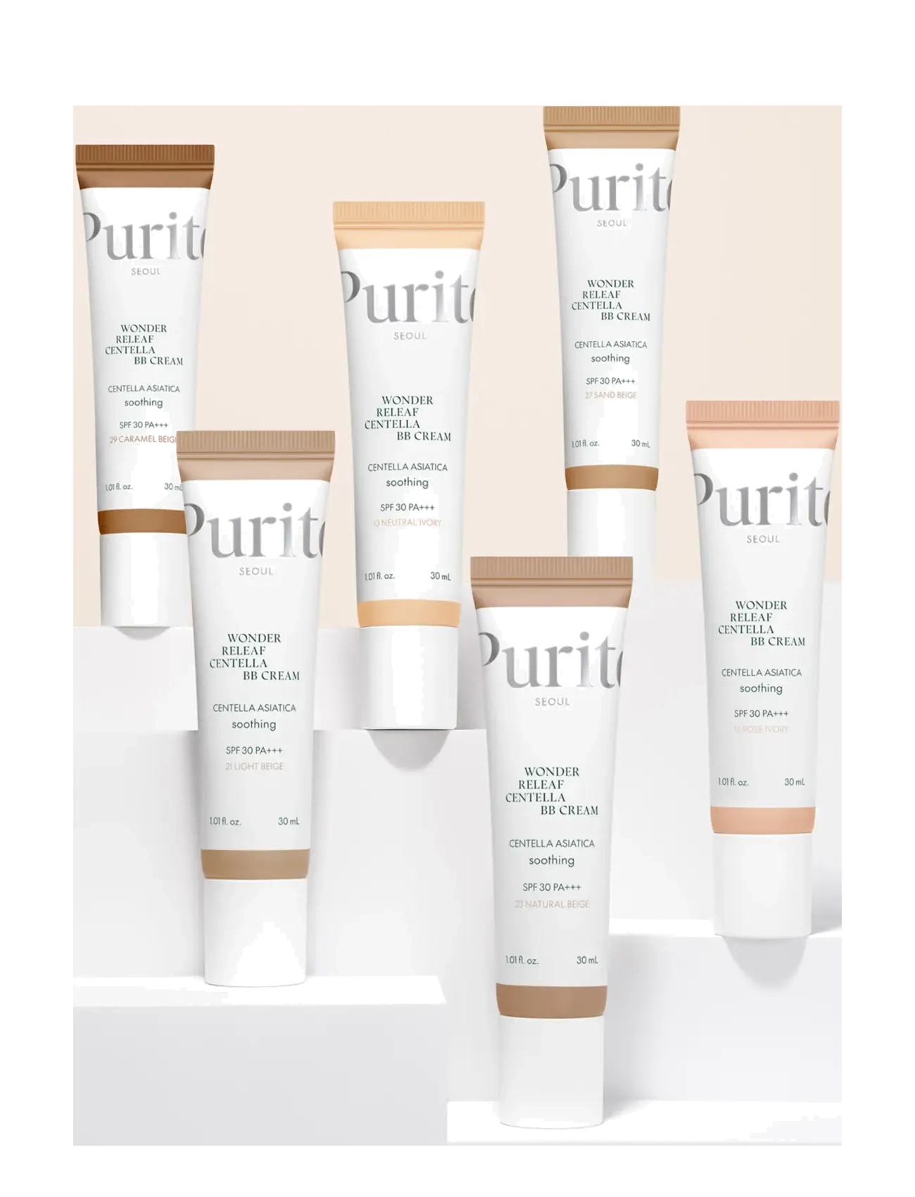 Purito Seoul - Wonder Releaf Centella BB Cream - makeup - natural - 2