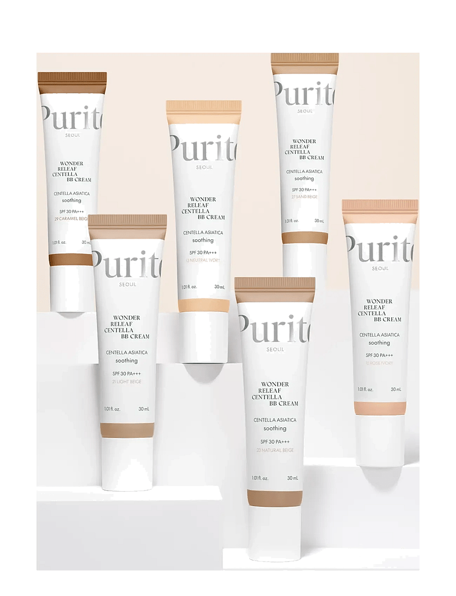 Purito Seoul - Wonder Releaf Centella BB Cream - makeup - natural - 2