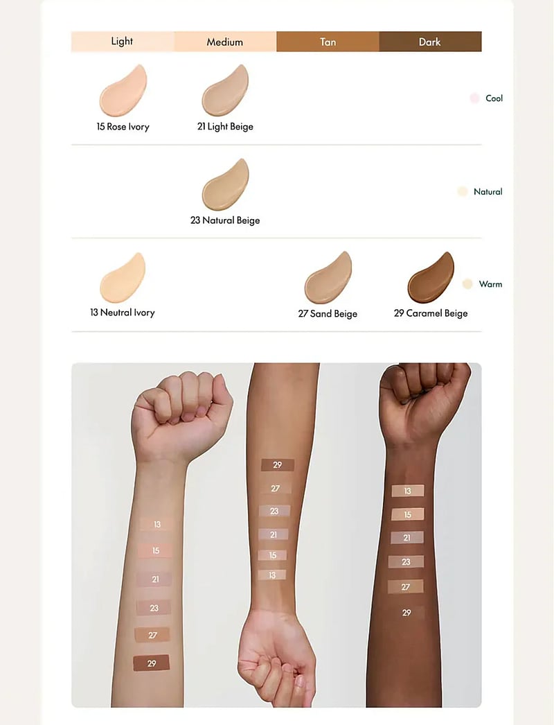 Purito Seoul - Wonder Releaf Centella BB Cream - makeup - light beige - 0