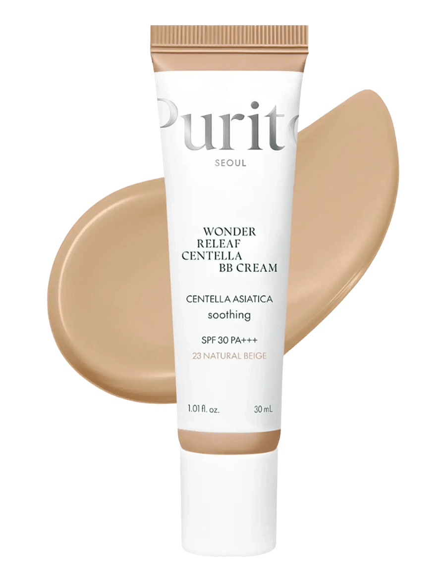 Purito Seoul - Wonder Releaf Centella BB Cream - makeup - natural beige - 1