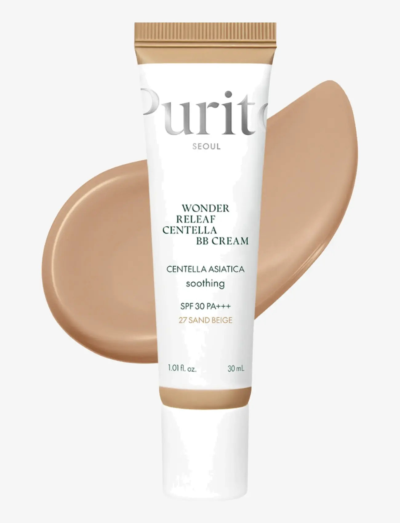 Purito Seoul - Wonder Releaf Centella BB Cream - makeup - sand beige - 1