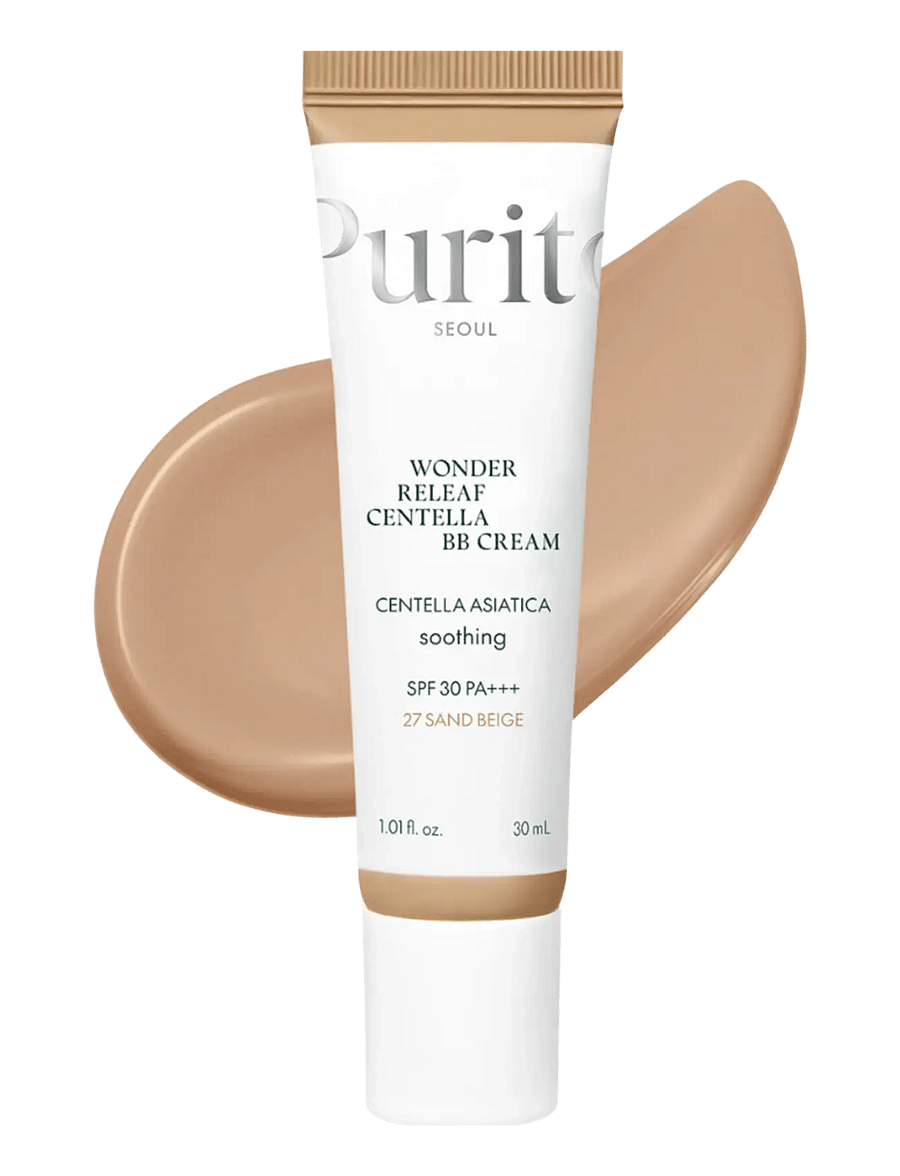 Purito Seoul - Wonder Releaf Centella BB Cream - makeup - sand beige - 1