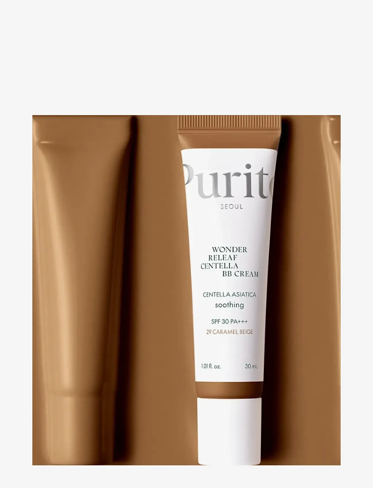 Purito - Wonder Releaf Centella BB Cream #29 Caramel Beige - smink - clear - 1