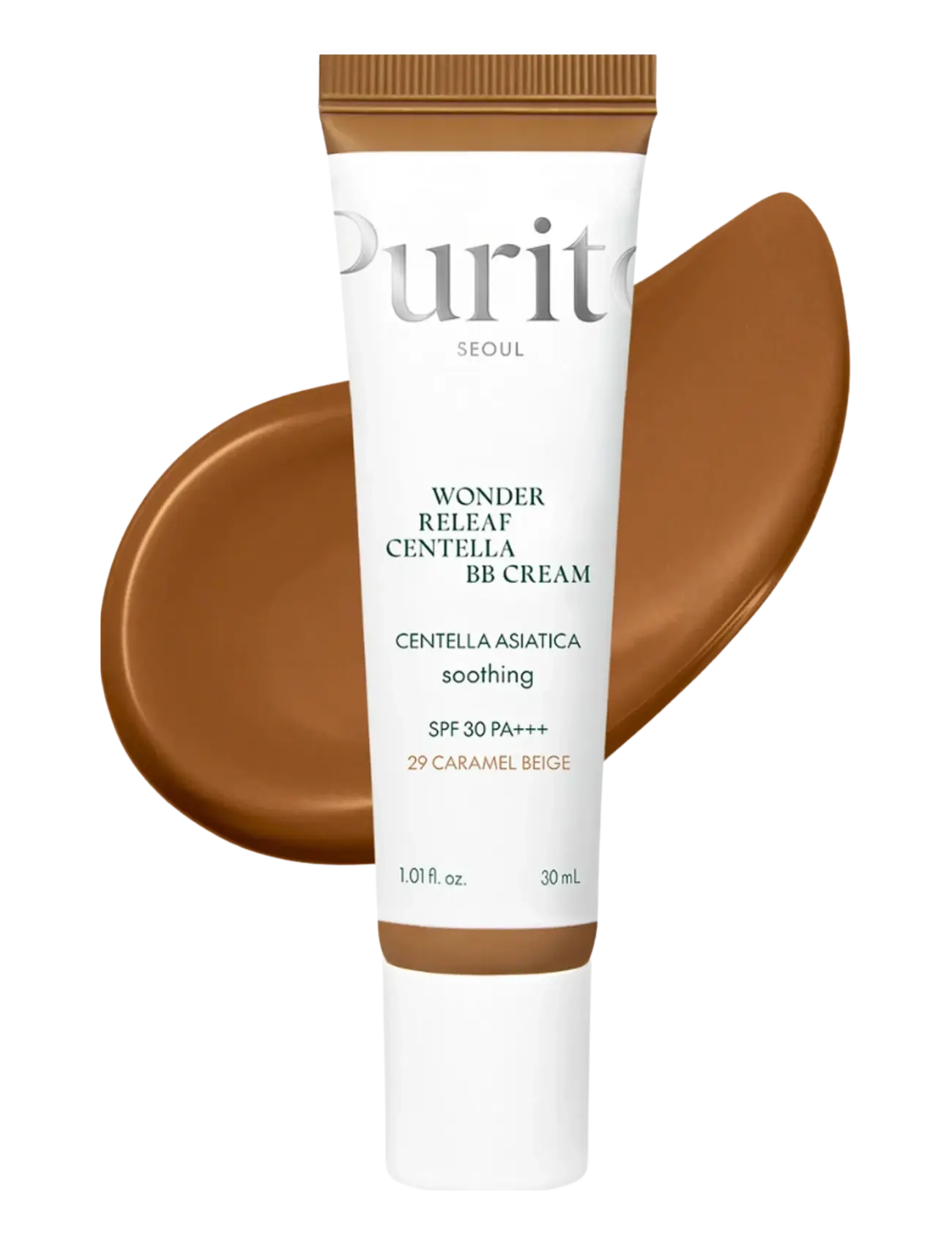 Purito Seoul Wonder Releaf Centella Bb Cream, BB & CC Creme, Nude, Str: 30 ML