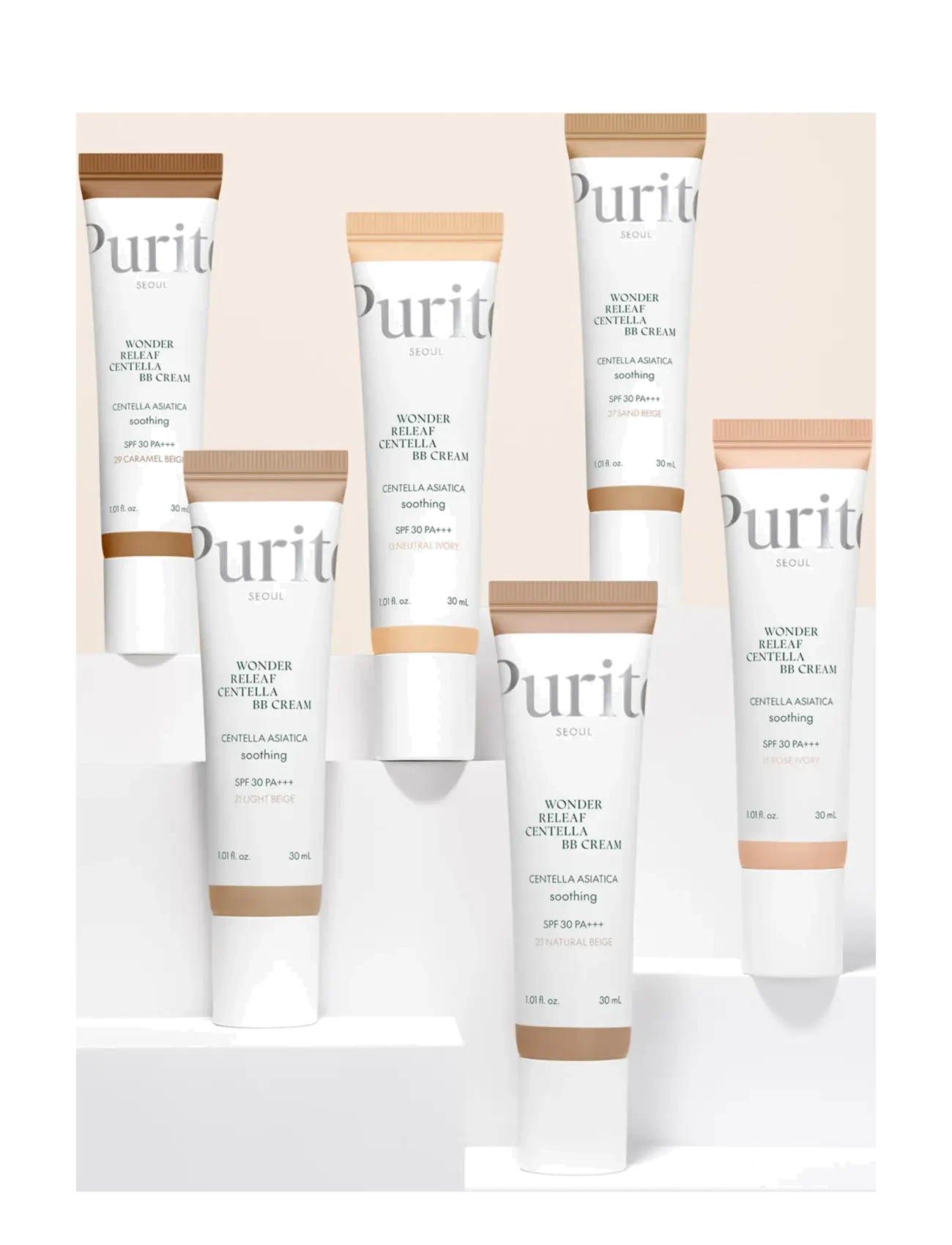 Seoul Wonder Releaf Centella BB Cream SPF30 PA+++ 5