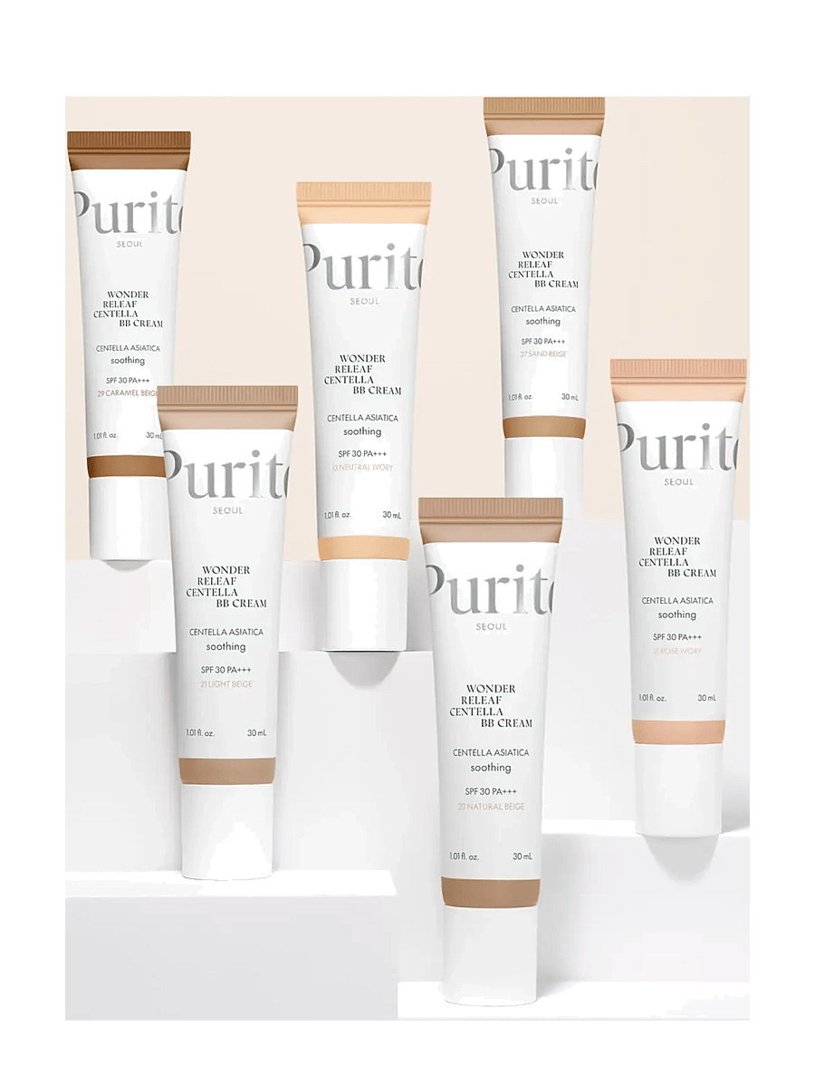 Purito Seoul - Wonder Releaf Centella BB Cream - makeup - natural - 2