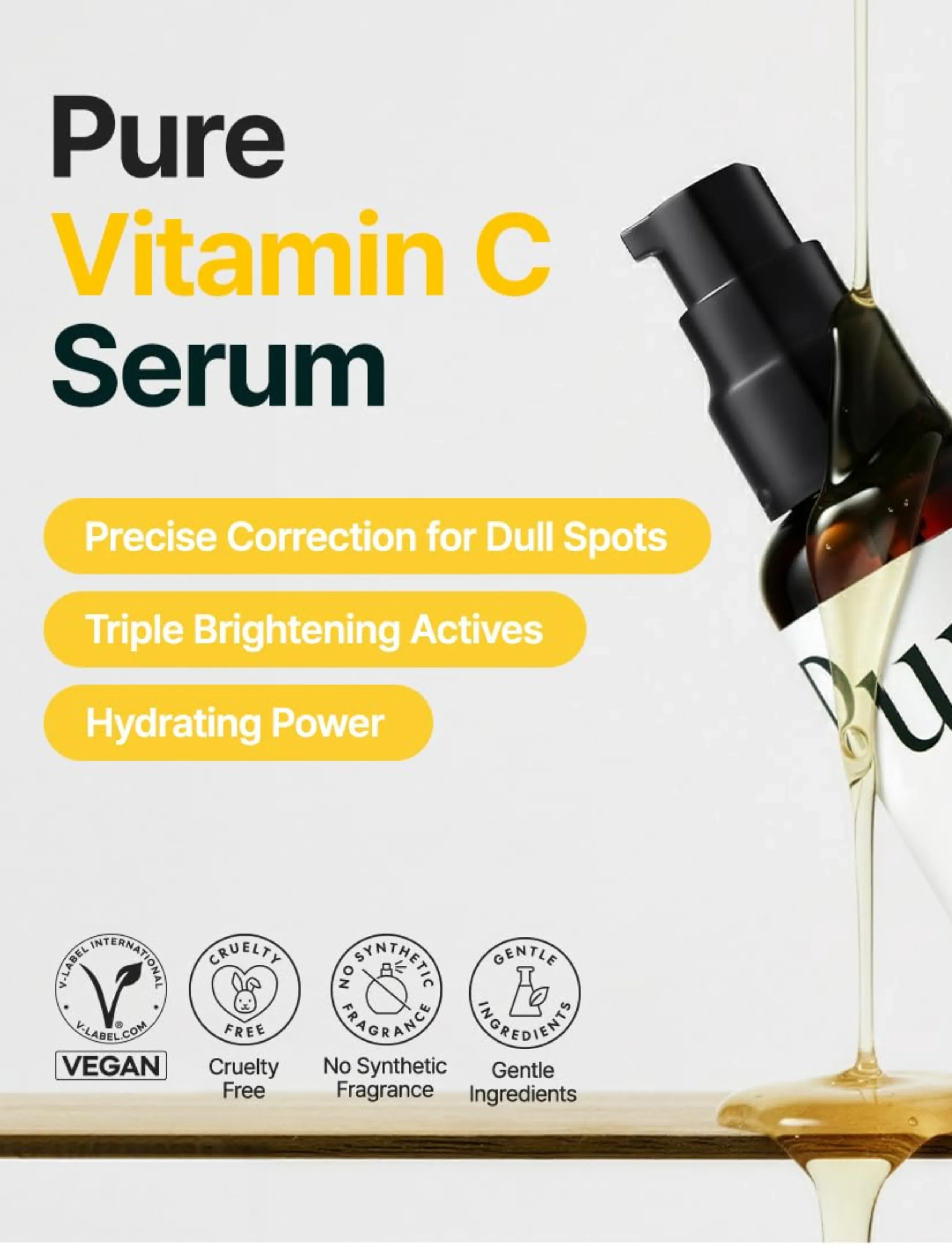 Purito Seoul Pure Vitamin C Serum, 60 ml, Nude, Ansigt > Serum, Dame