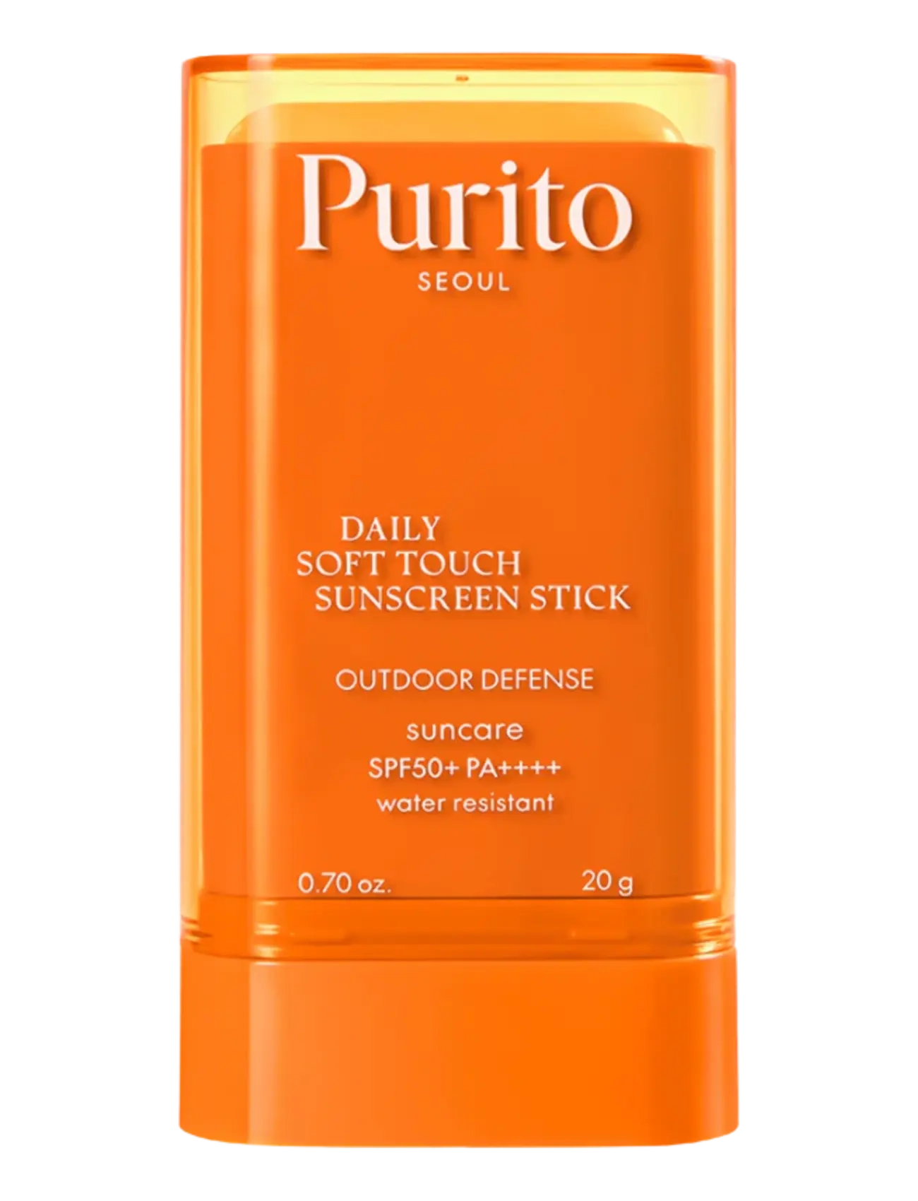 Purito Seoul Daily Soft Touch Sunstick, Ansigt, Nude, Str: 20 G