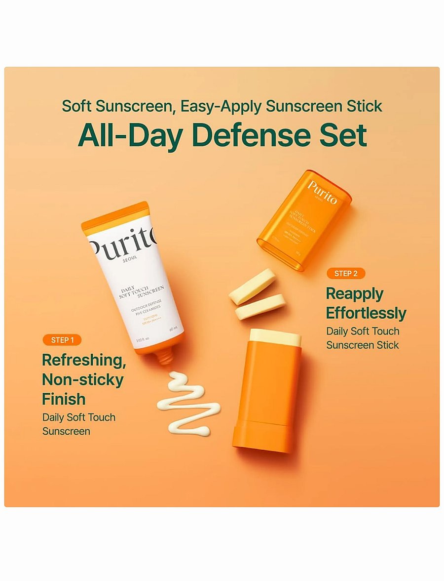 Purito Seoul - Daily Soft Touch Sunstick - clear - 4