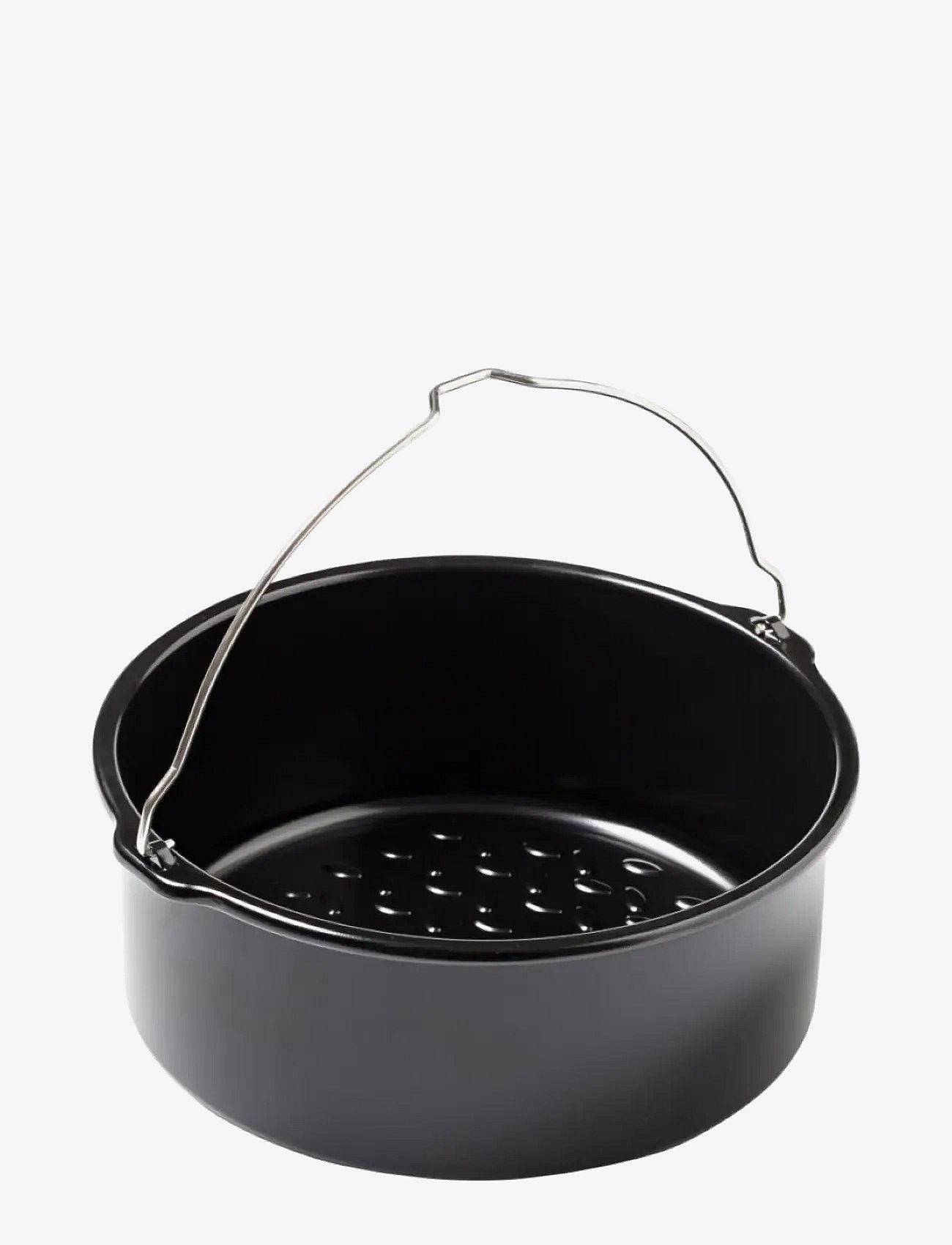 Pyrex Airfryer-Bageform I Metal, Rund, 20 Cm, Pyrex® - Black - 20X19X7.5CM