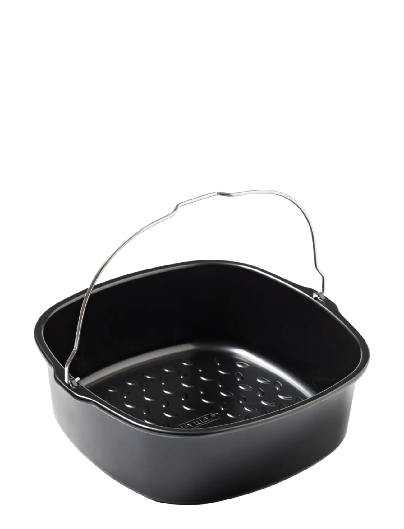 Pyrex Airfryer-bageform i metal, firkantet, 22 cm, PYREX® - Airfryers - BLACK / black