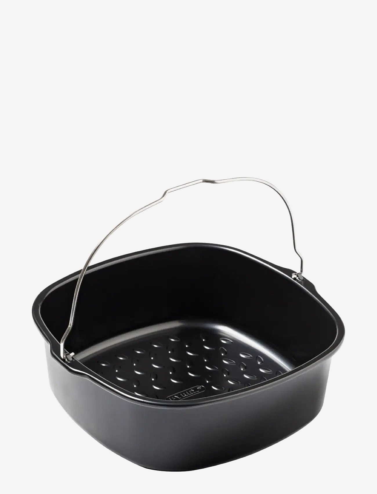 Pyrex Airfryer-Bageform I Metal, Firkantet, 22 Cm, Pyrex® - Black - 22X21X7.5CM