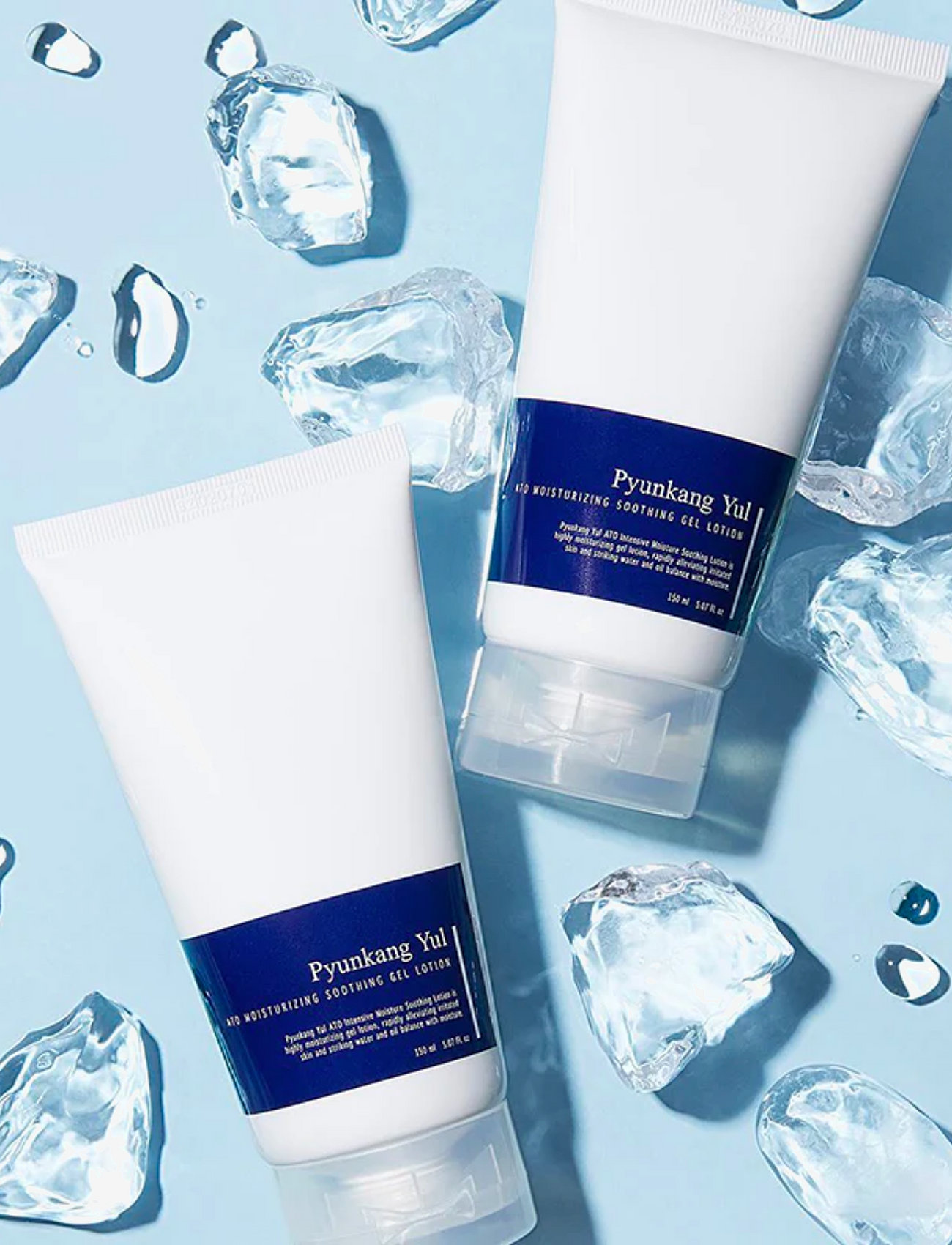 Pyunkang Yul - ATO Moisturizing Soothing Gel Lotion - clear - 1