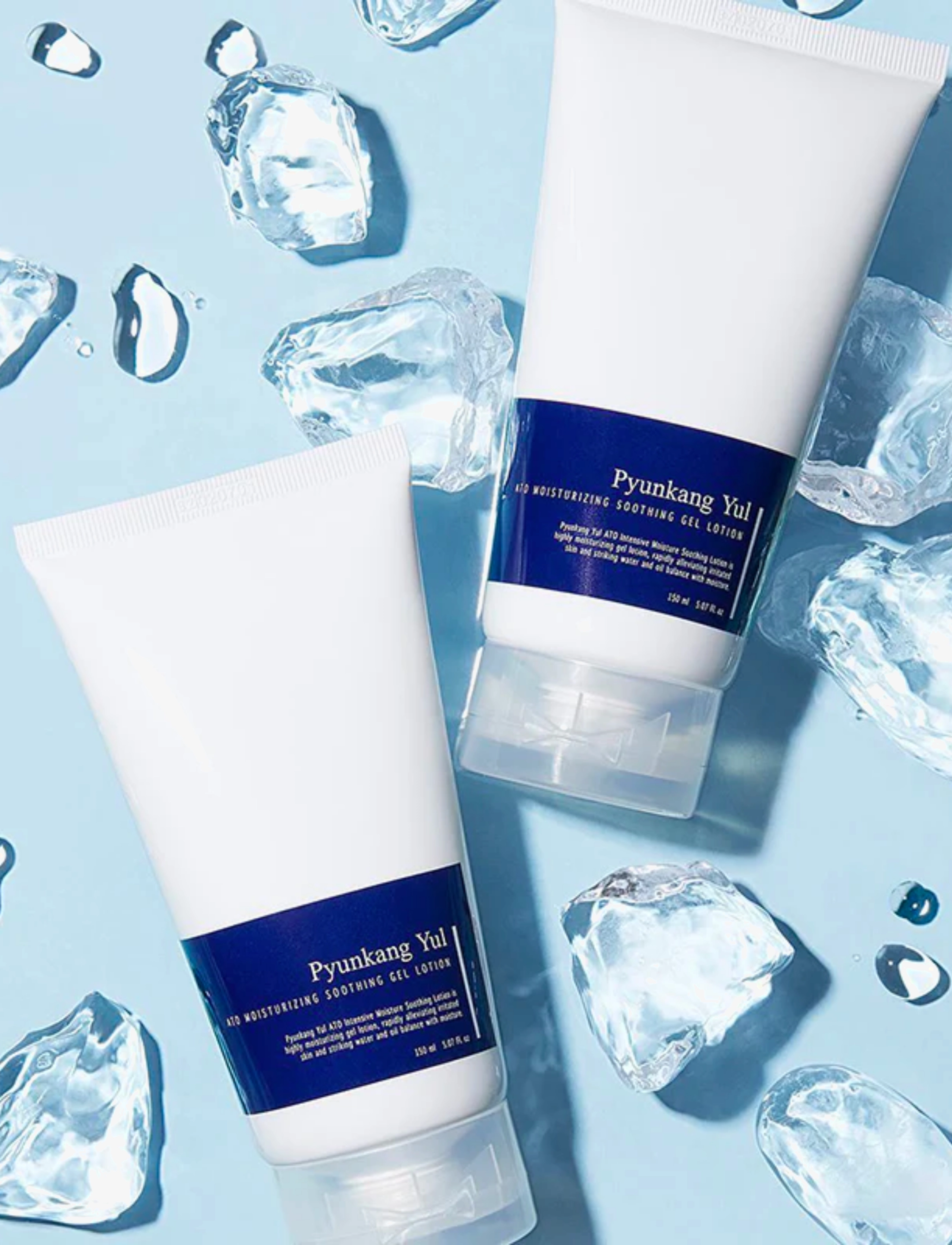 Pyunkang Yul - ATO Moisturizing Soothing Gel Lotion - fyrir líkama - clear - 1