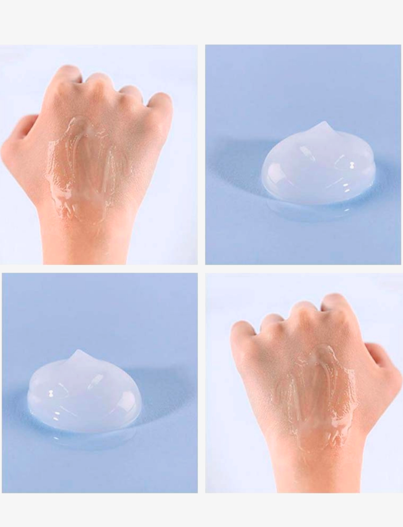 Pyunkang Yul - ATO Moisturizing Soothing Gel Lotion - fyrir líkama - clear - 2